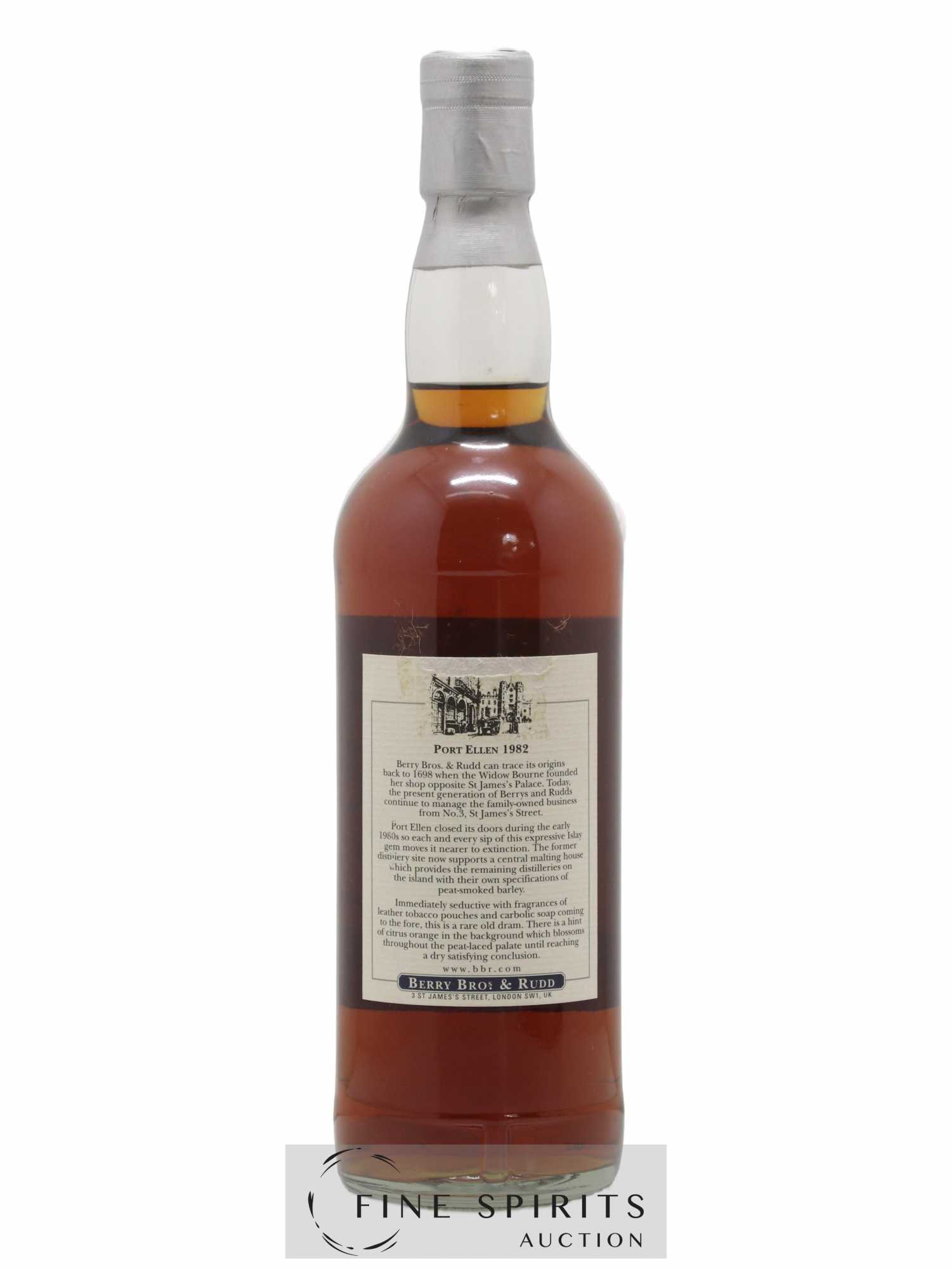 Port Ellen 1982 Berry Bros & Rudd Casks n°2470-2472 - bottled 2007 Berry's Own Selection - Posten von 1 Flasche - 1