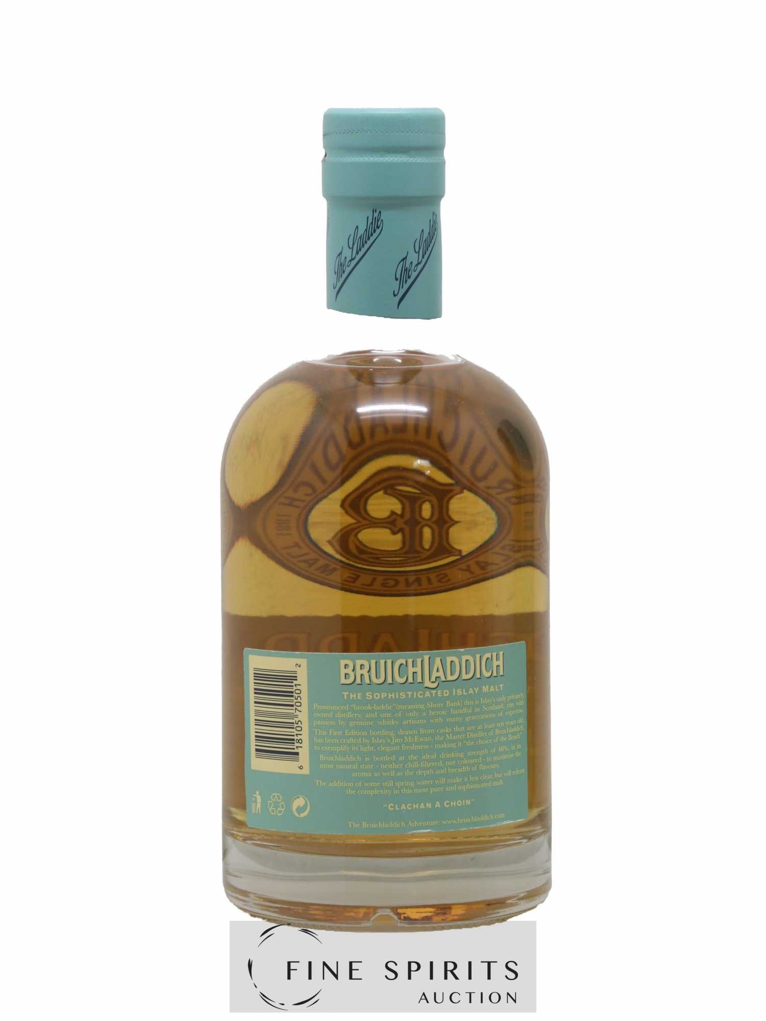 Bruichladdich 10 years Of. First Edition - Posten von 1 Flasche - 2