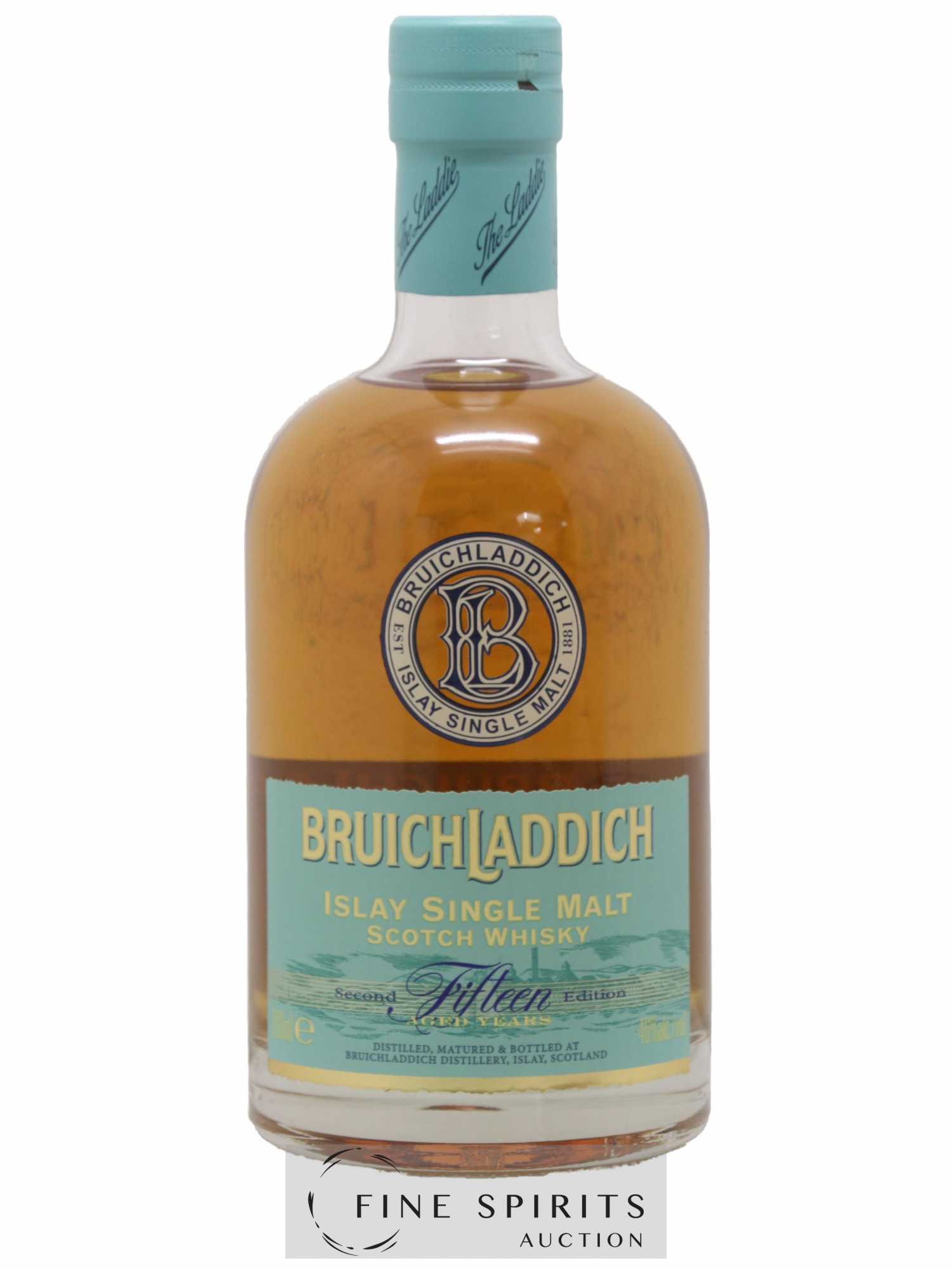 Bruichladdich 15 years Of. Second Edition - Lot de 1 bouteille - 1