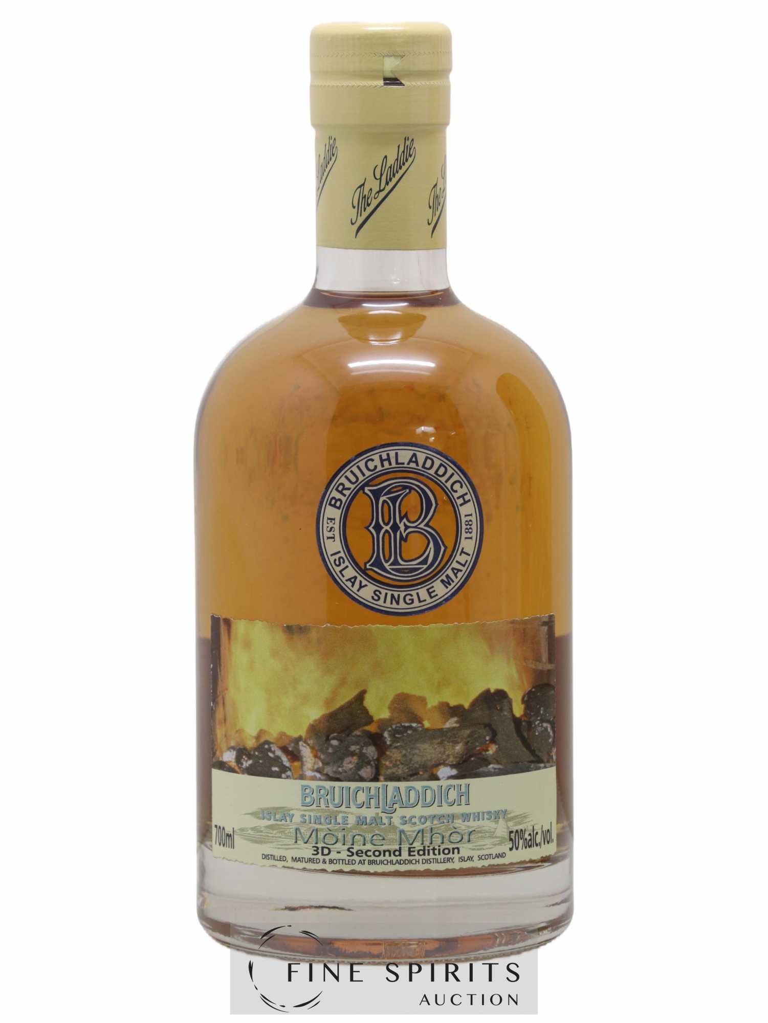 Bruichladdich Of. Moine Mhor 3D - Second Edition - Lotto di 1 bottiglia - 1