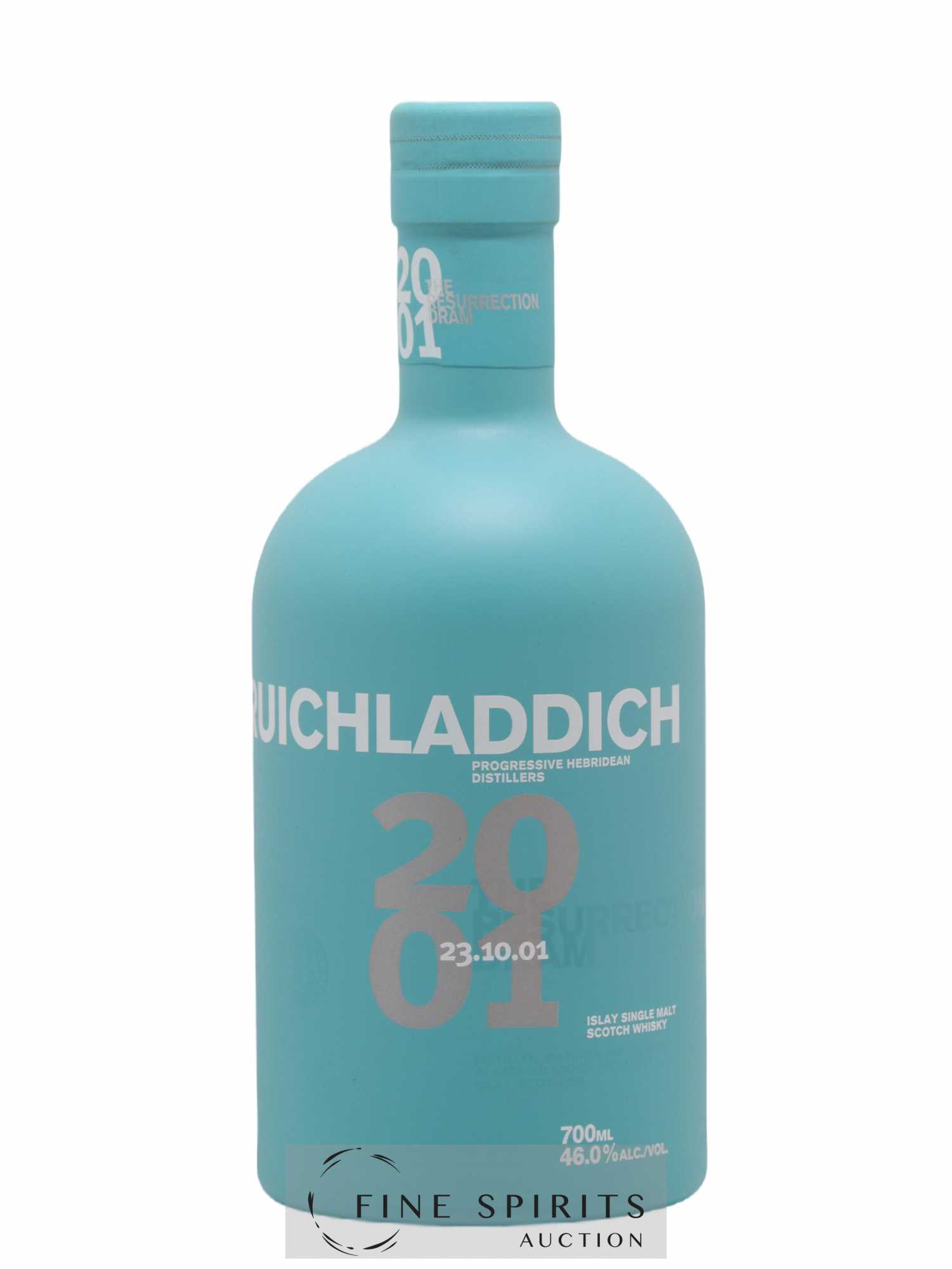 Bruichladdich 2001 Of. The Resurrection Dram One of 24000 - bottled 2008 - Lot de 1 bouteille - 1