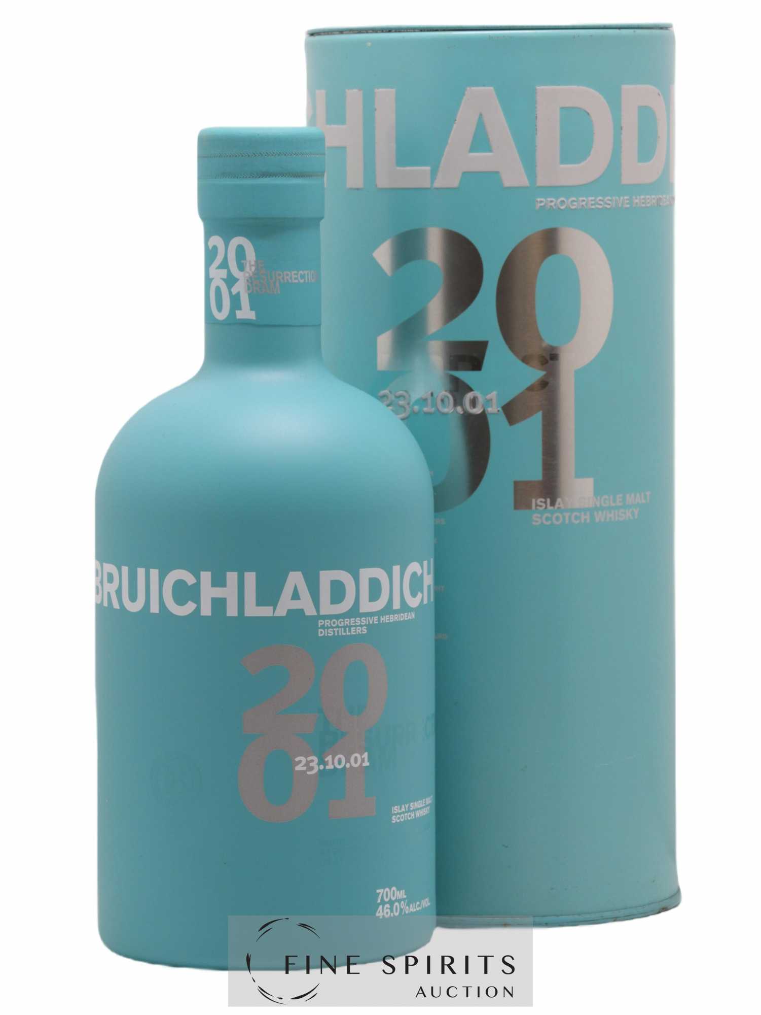 Bruichladdich 2001 Of. The Resurrection Dram One of 24000 - bottled 2008 - Lot de 1 bouteille - 0