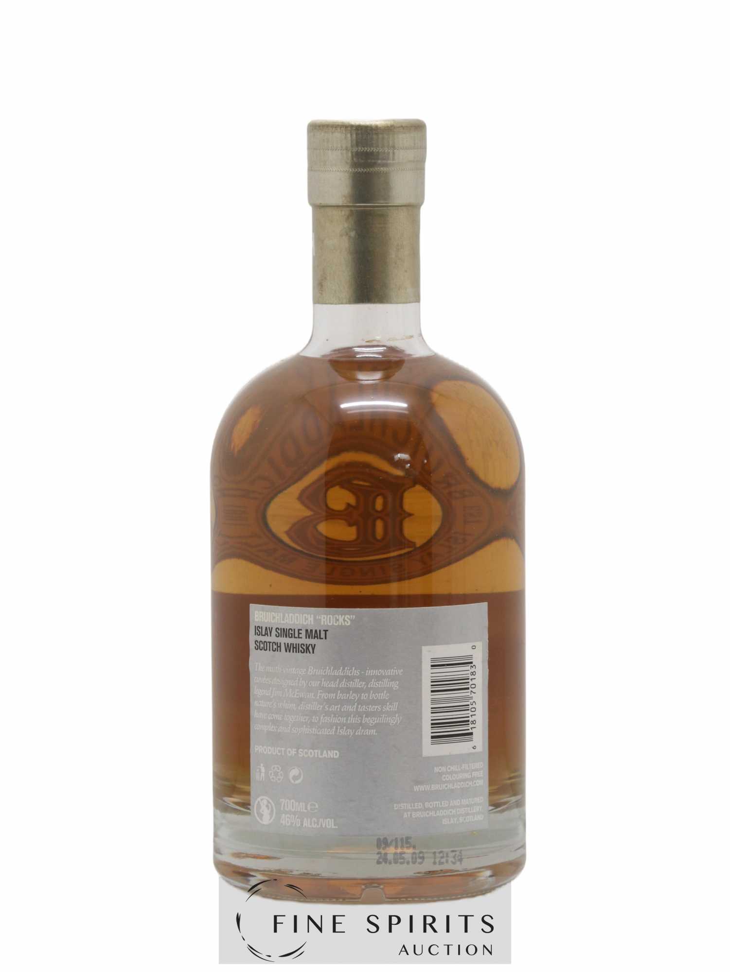 Bruichladdich Of. Rocks Un-peated - Posten von 1 Flasche - 1