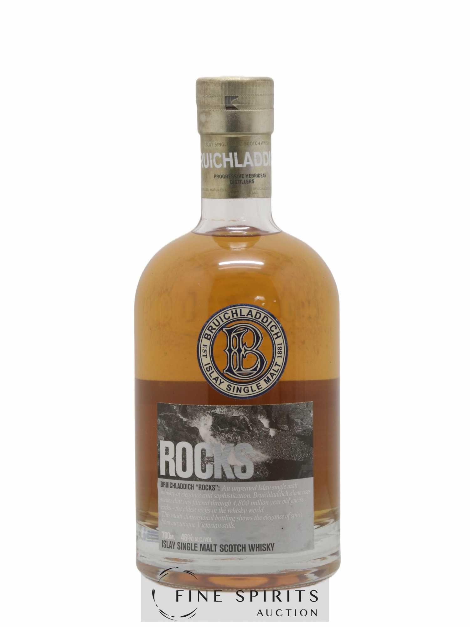 Bruichladdich Of. Rocks Un-peated - Posten von 1 Flasche - 0