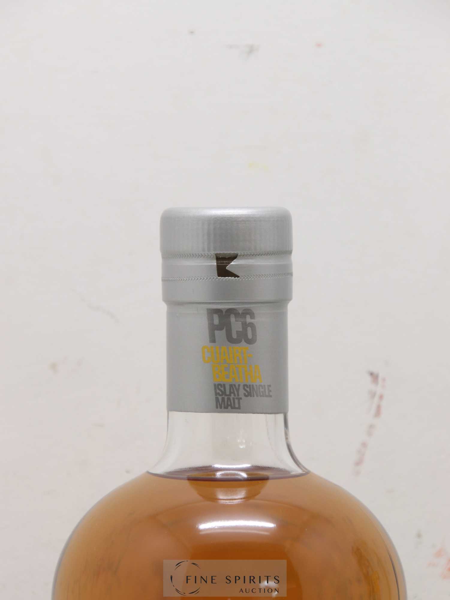 Port Charlotte 6 years 2001 Of. PC6 Cuairt-Beatha One of 18000 - Lot de 1 bouteille - 3