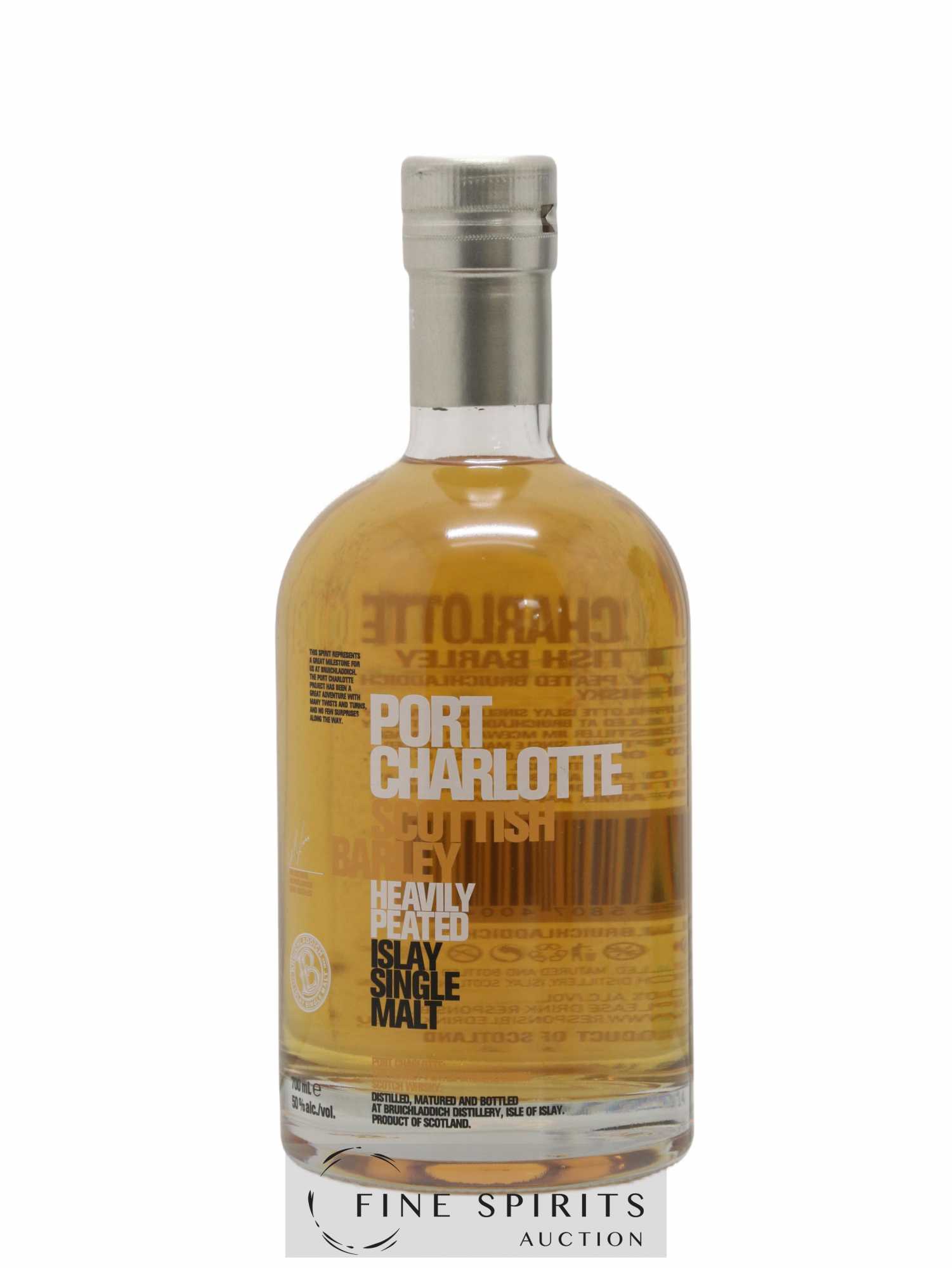Port Charlotte Of. Scottish Barley - Posten von 1 Flasche - 1