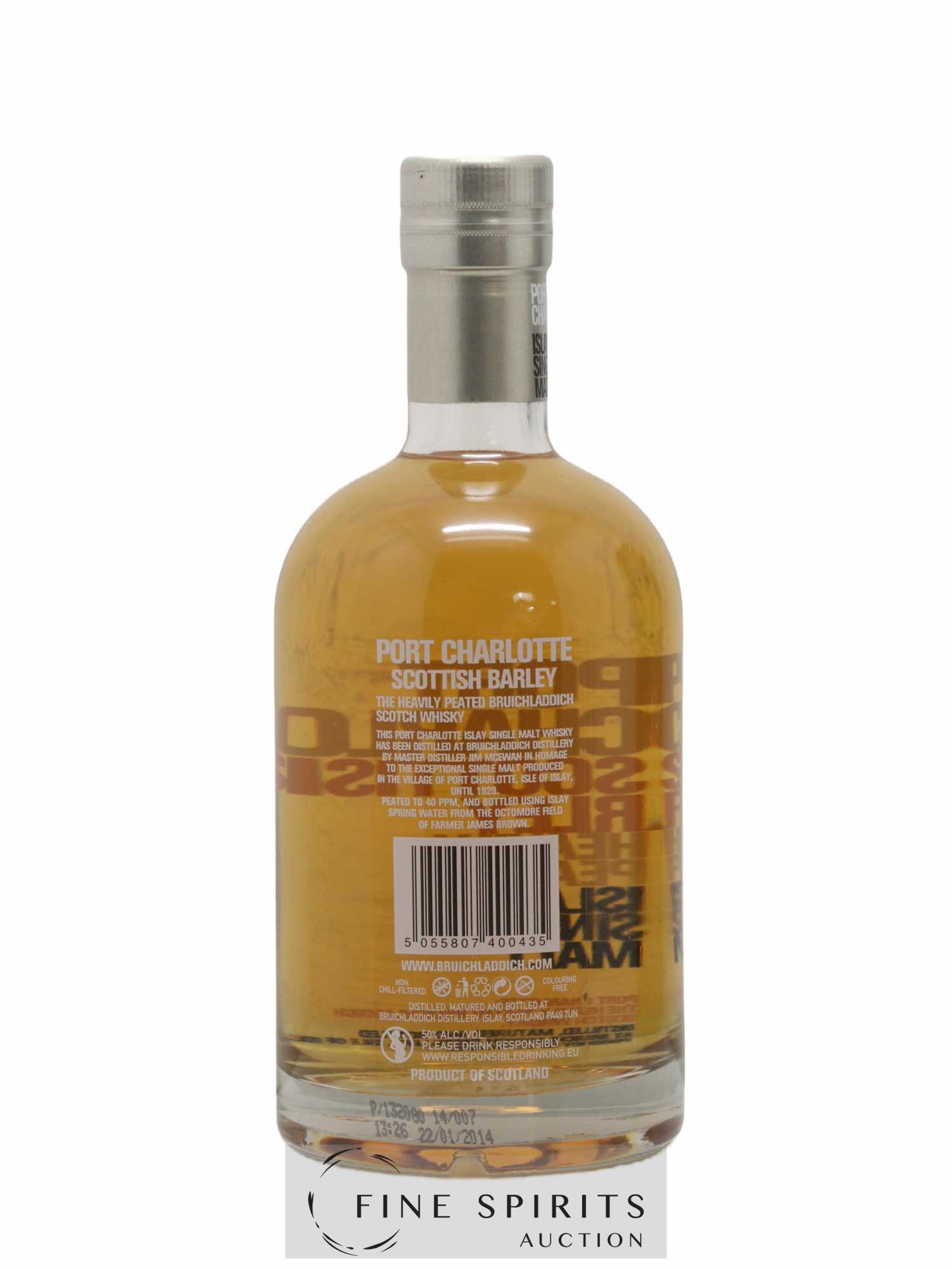 Port Charlotte Of. Scottish Barley - Posten von 1 Flasche - 2