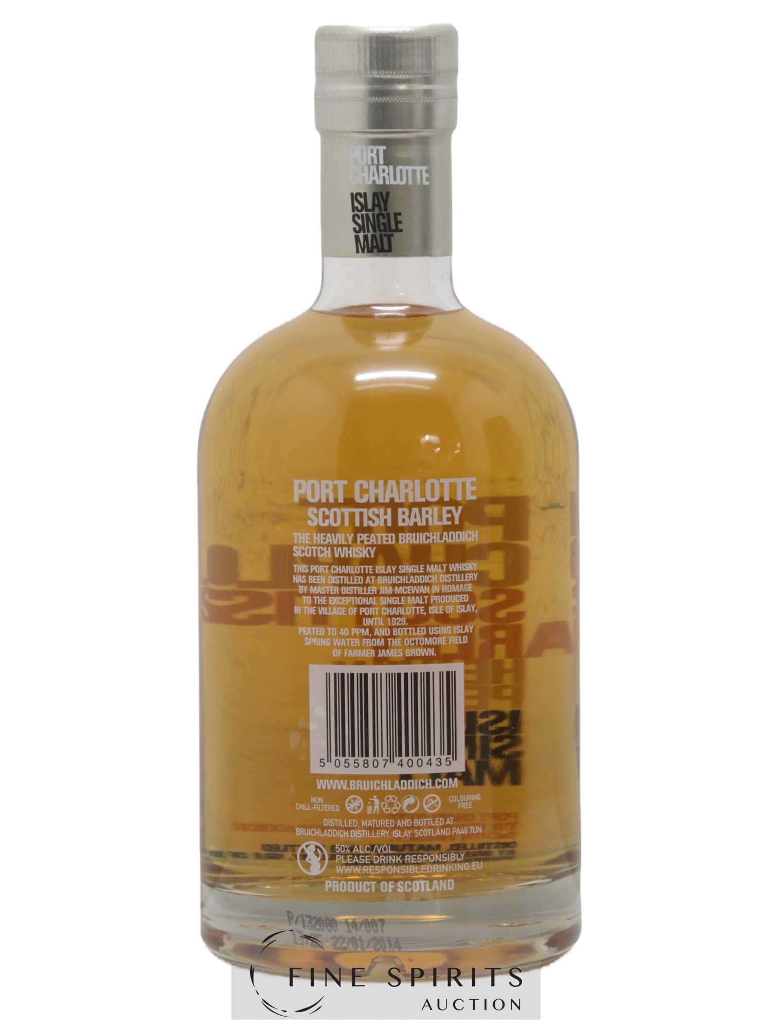 Port Charlotte Of. Scottish Barley - Lot de 1 bouteille - 2