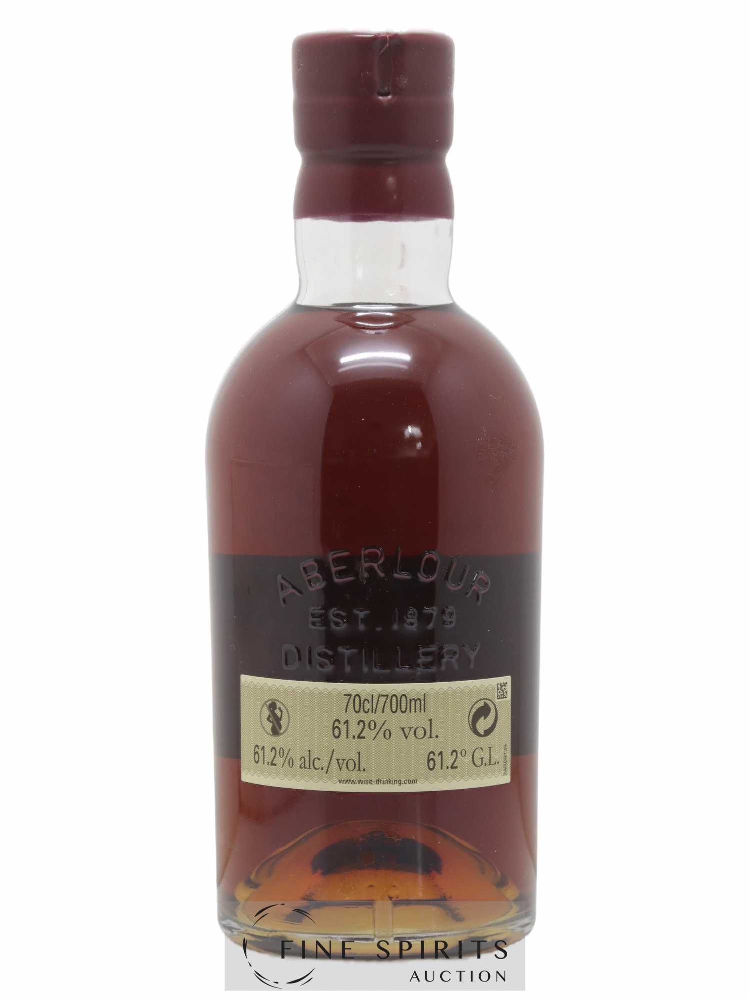 Aberlour Of. A'Bunadh Batch 56 - Lot de 1 bouteille - 1
