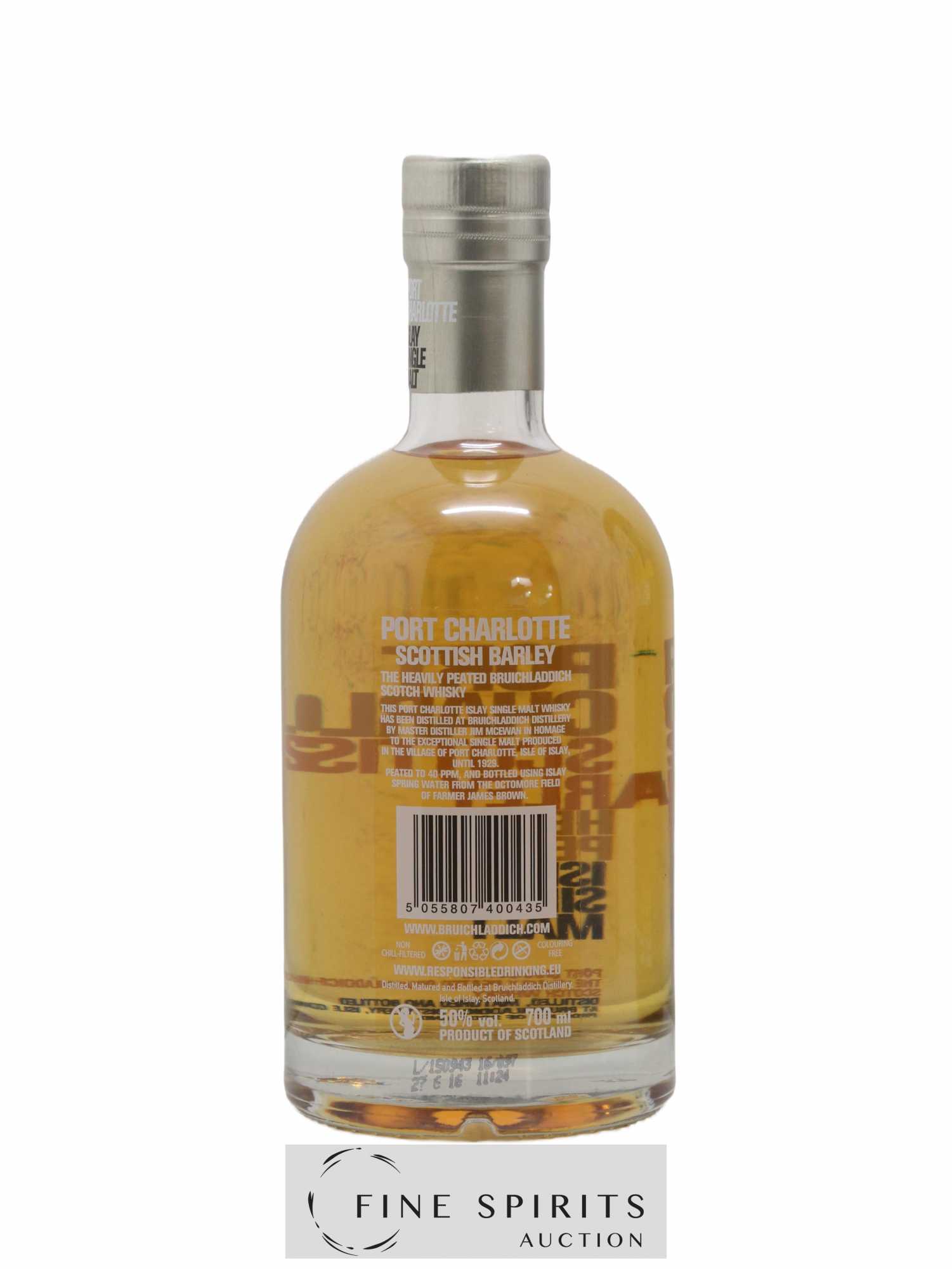 Port Charlotte Of. Scottish Barley - Lot de 1 bouteille - 2