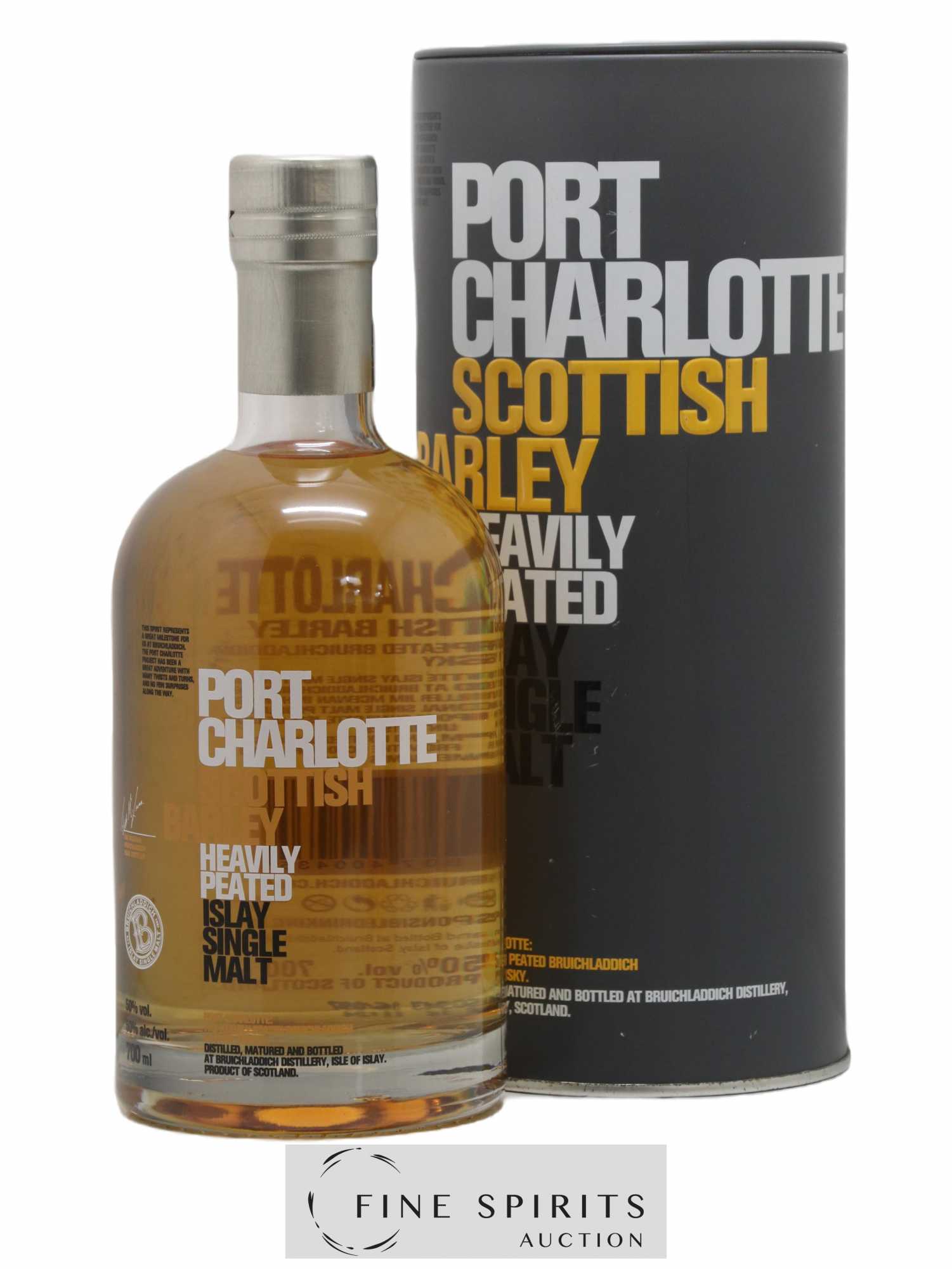 Port Charlotte Of. Scottish Barley - Lot de 1 bouteille - 0