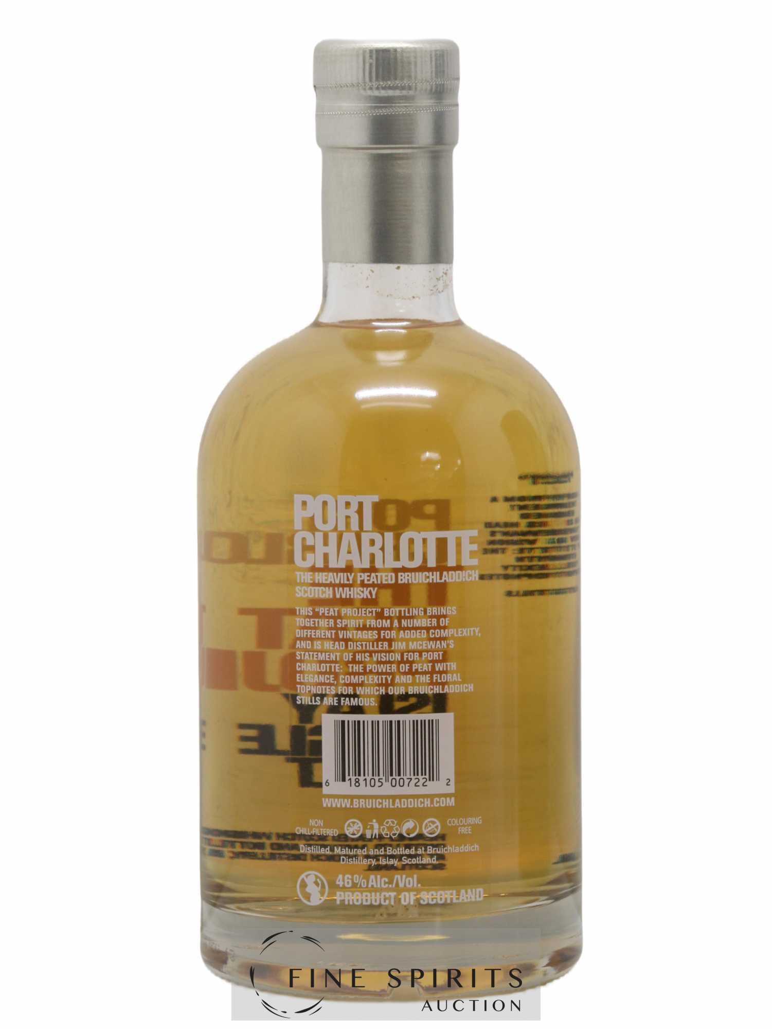 Port Charlotte Of. The Peat Project - Lot of 1 bottle - 2