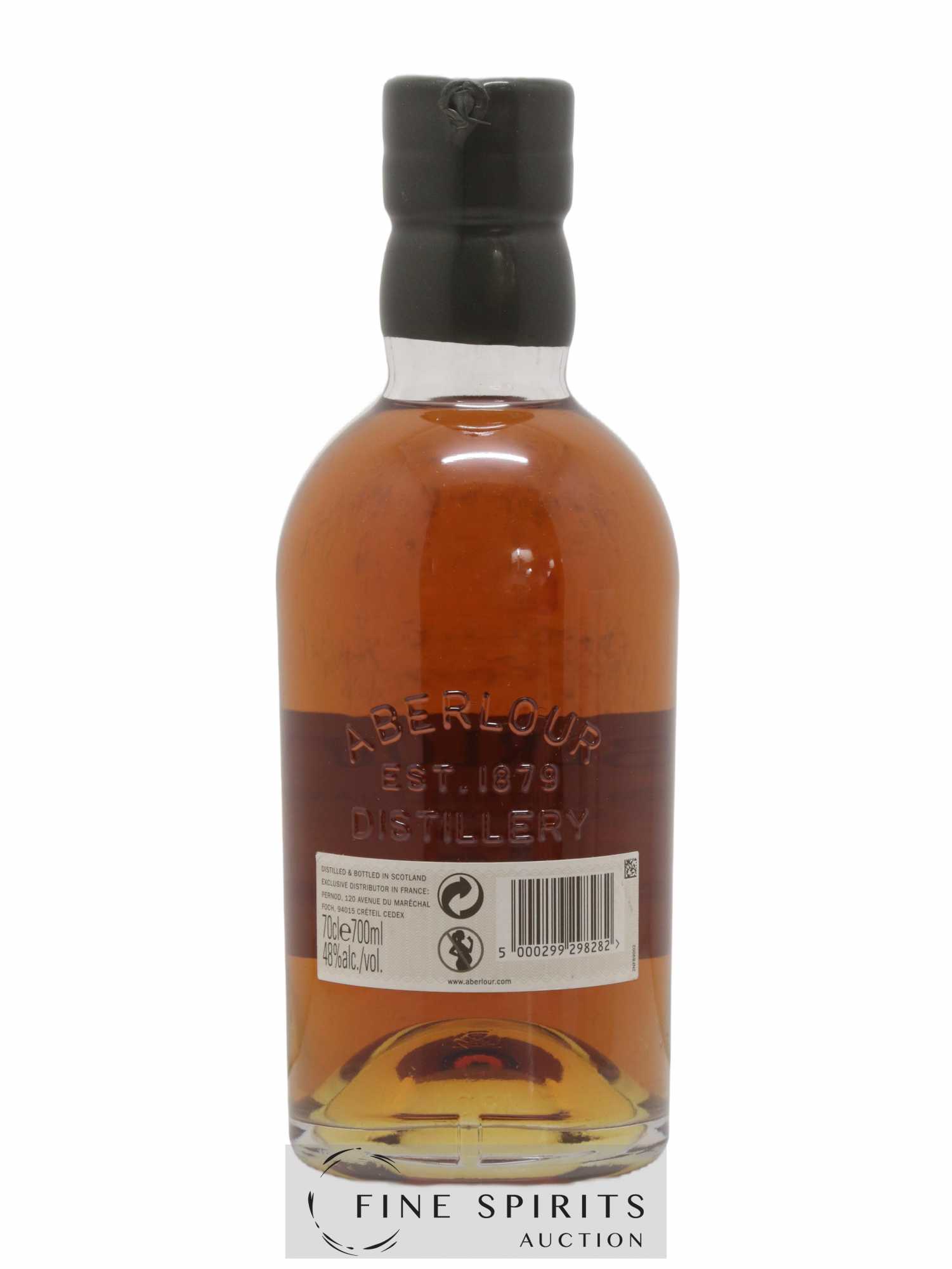 Aberlour 12 years Of. Non Chill-Filtered - Lot de 1 bouteille - 1