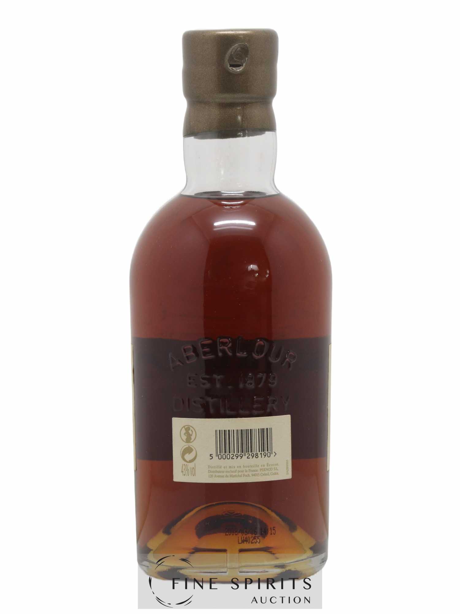 Aberlour 18 years Of. - Lot of 1 bottle - 1