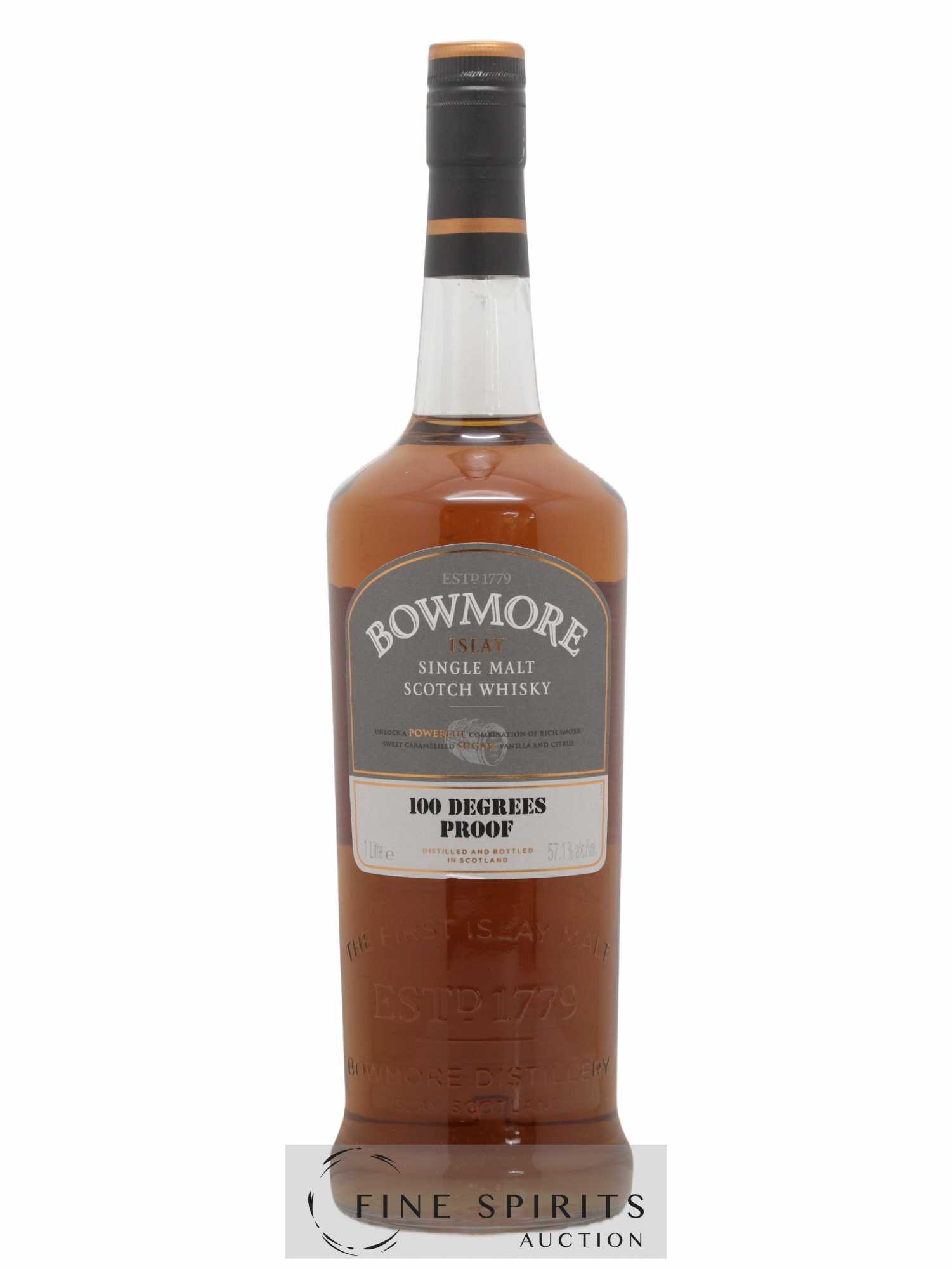 Bowmore Of. 100 Degrees Proof - Posten von 1 Flasche - 0