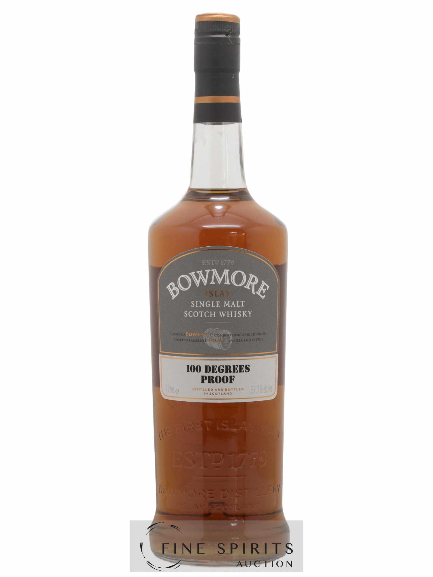 Bowmore Of. 100 Degrees Proof - Posten von 1 Flasche - 0