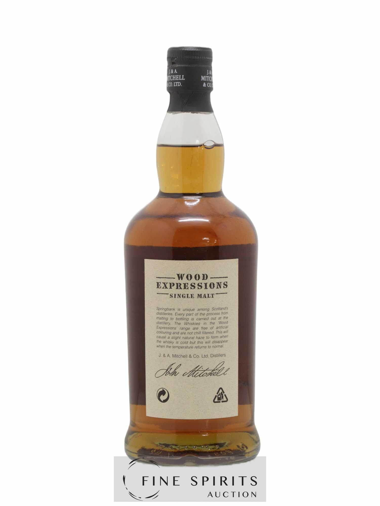 Springbank 11 years 1997 Of. Madeira Wood bottled 2009 Wood Expressions - Posten von 1 Flasche - 1