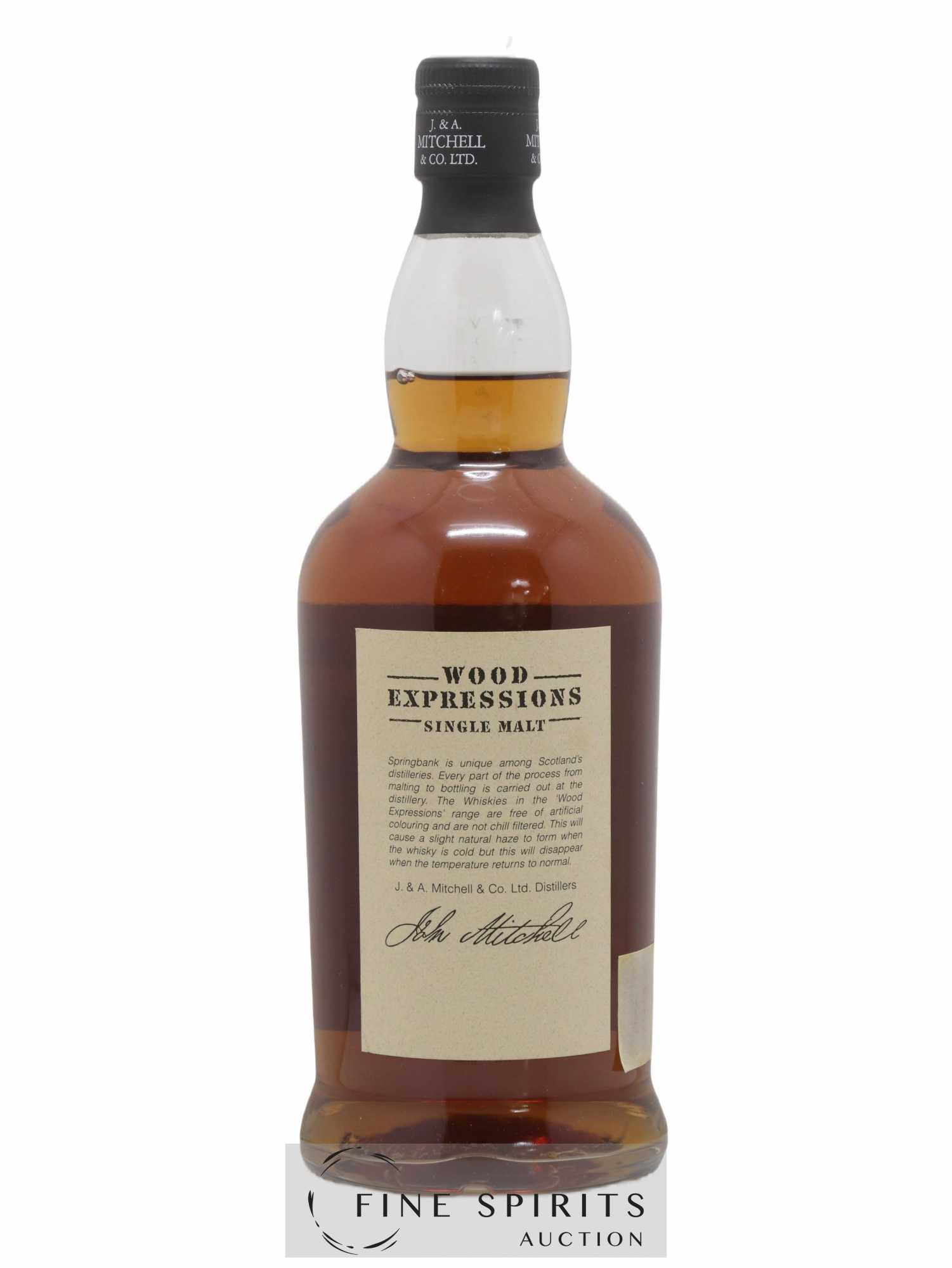 Springbank 14 years 1989 Of. Port Wood One of 7200 - bottled 2004 Wood Expressions - Lot de 1 bouteille - 1