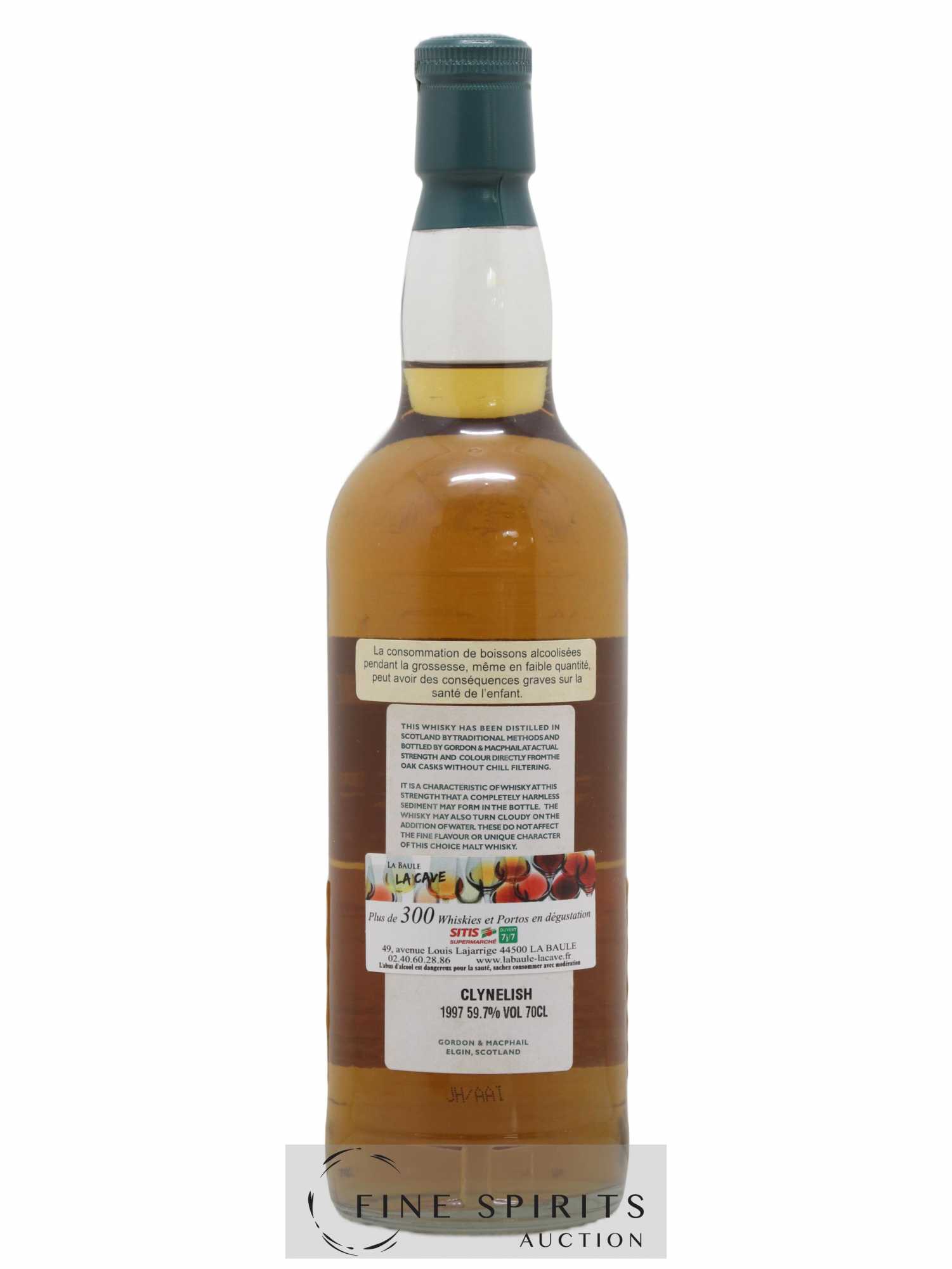 Clynelish 1997 Gordon & MacPhail Cask Strength Cask n°10229 - bottled 2008 - Lot de 1 bouteille - 2