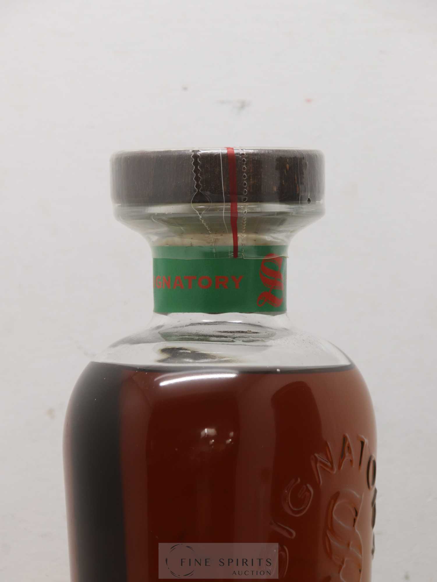 Glenrothes 19 years 1997 Signatory Vintage Anniversary Exclusive Cask n°9252 - One of 605 - bottled 2017 Velier Anniversary Cask Strength Collection - Lot de 1 bouteille - 2