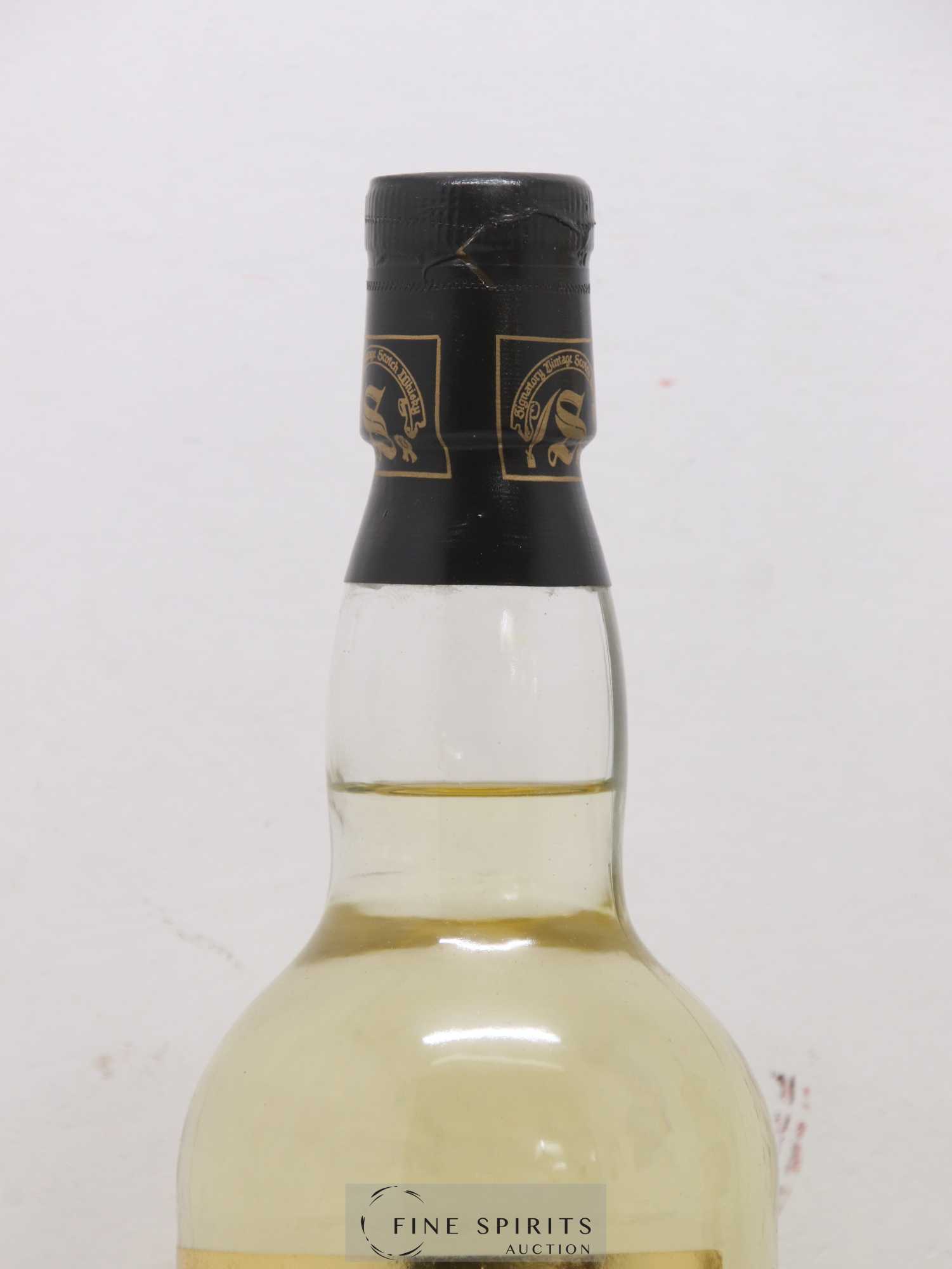 Glenturret 12 years 1988 Signatory Vintage Cask n°820 - One of 406 - bottled 2001 - Lot of 1 bottle - 2