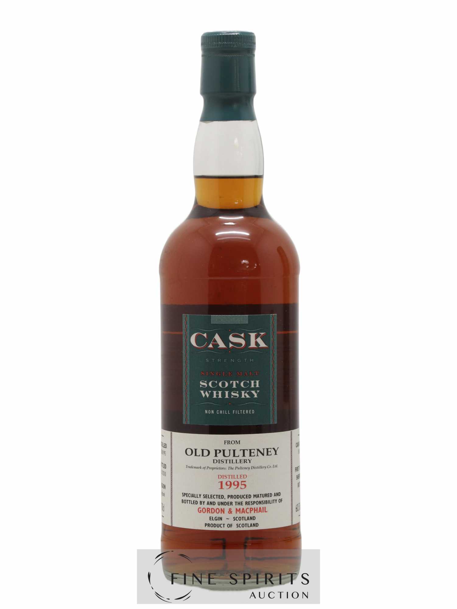 Old Pulteney 1995 Gordon & MacPhail Cask Strength Cask n°1505 - bottled 2010 - Lot de 1 bouteille - 1