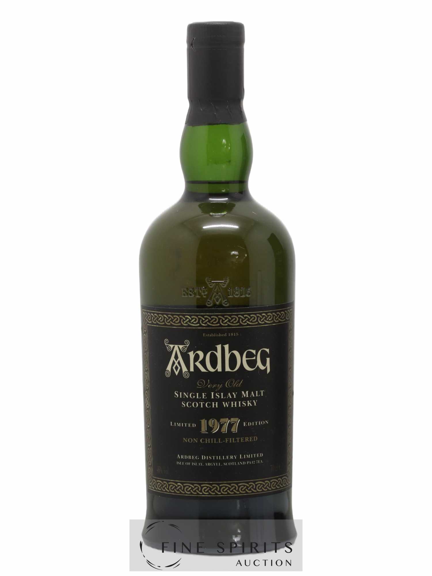 Ardbeg 1977 Of. Very Old Non Chill-Filtered Limited Edition - Lot of 1 bottle - 1