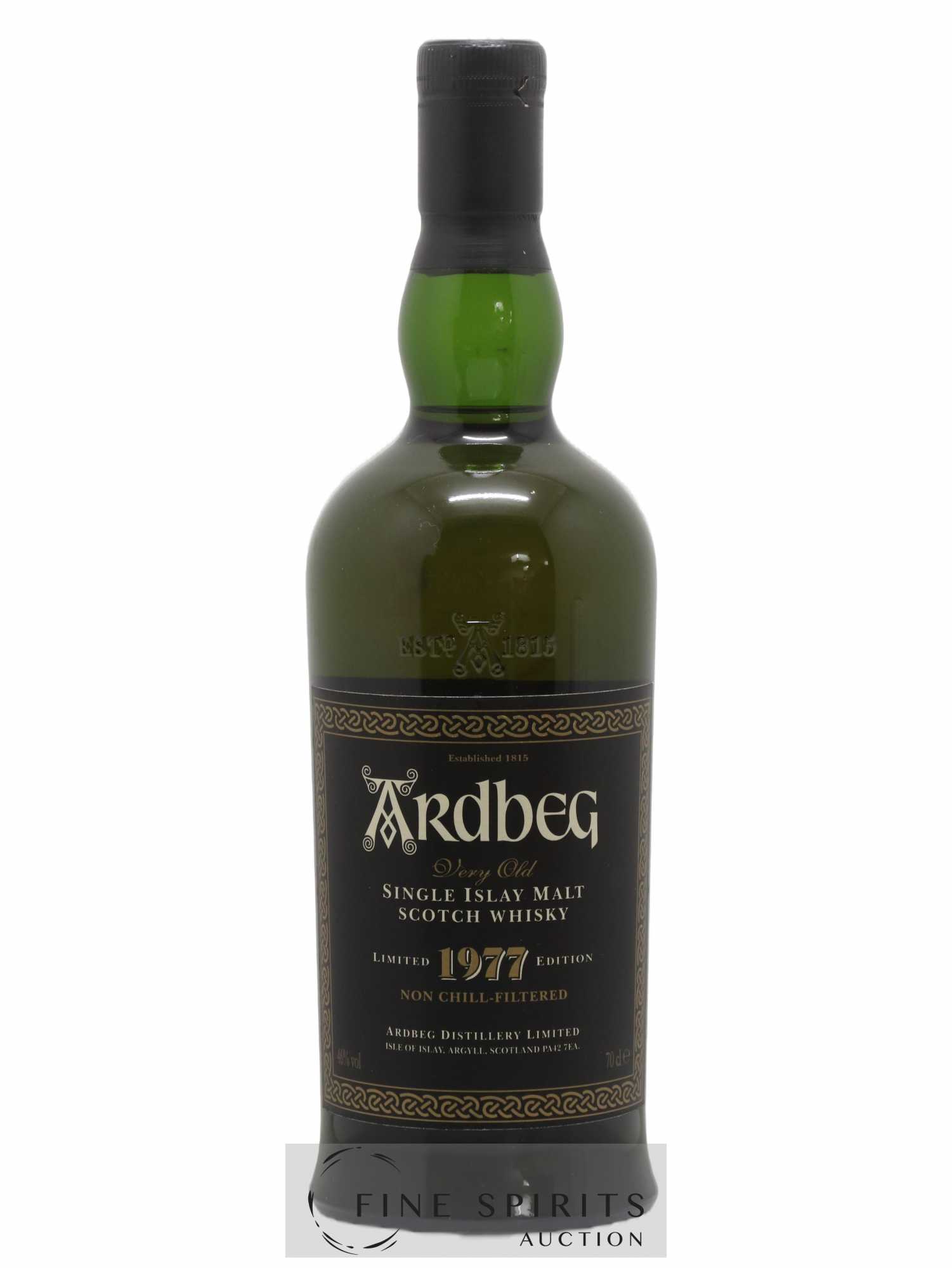 Ardbeg 1977 Of. Very Old Non Chill-Filtered Limited Edition - Lot de 1 bouteille - 1