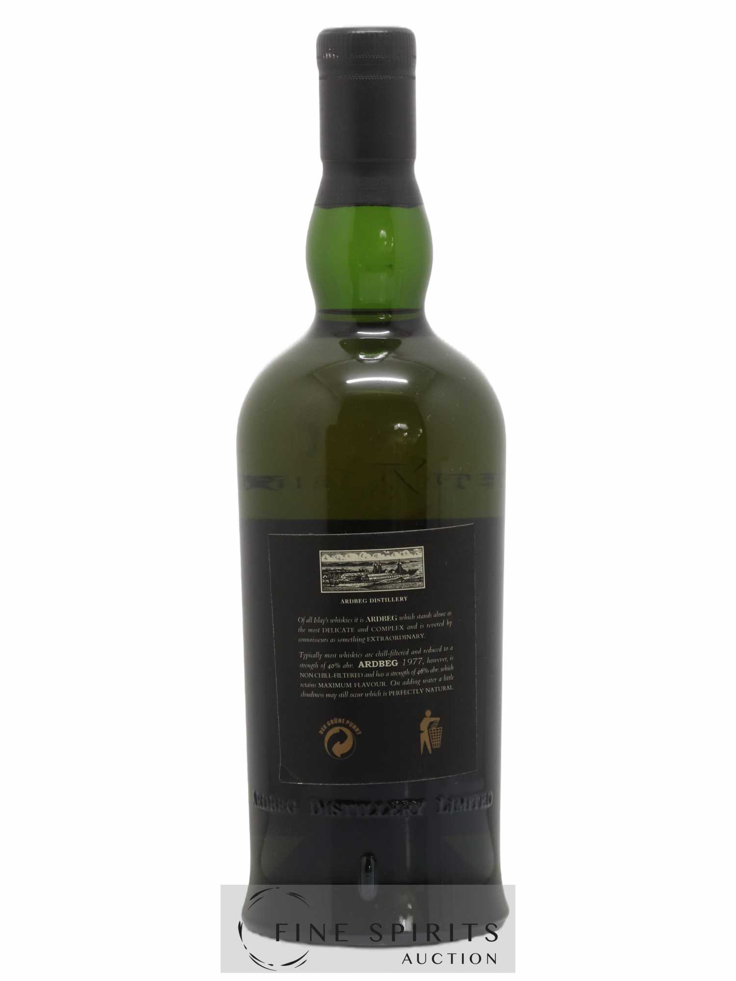 Ardbeg 1977 Of. Very Old Non Chill-Filtered Limited Edition - Lot de 1 bouteille - 2