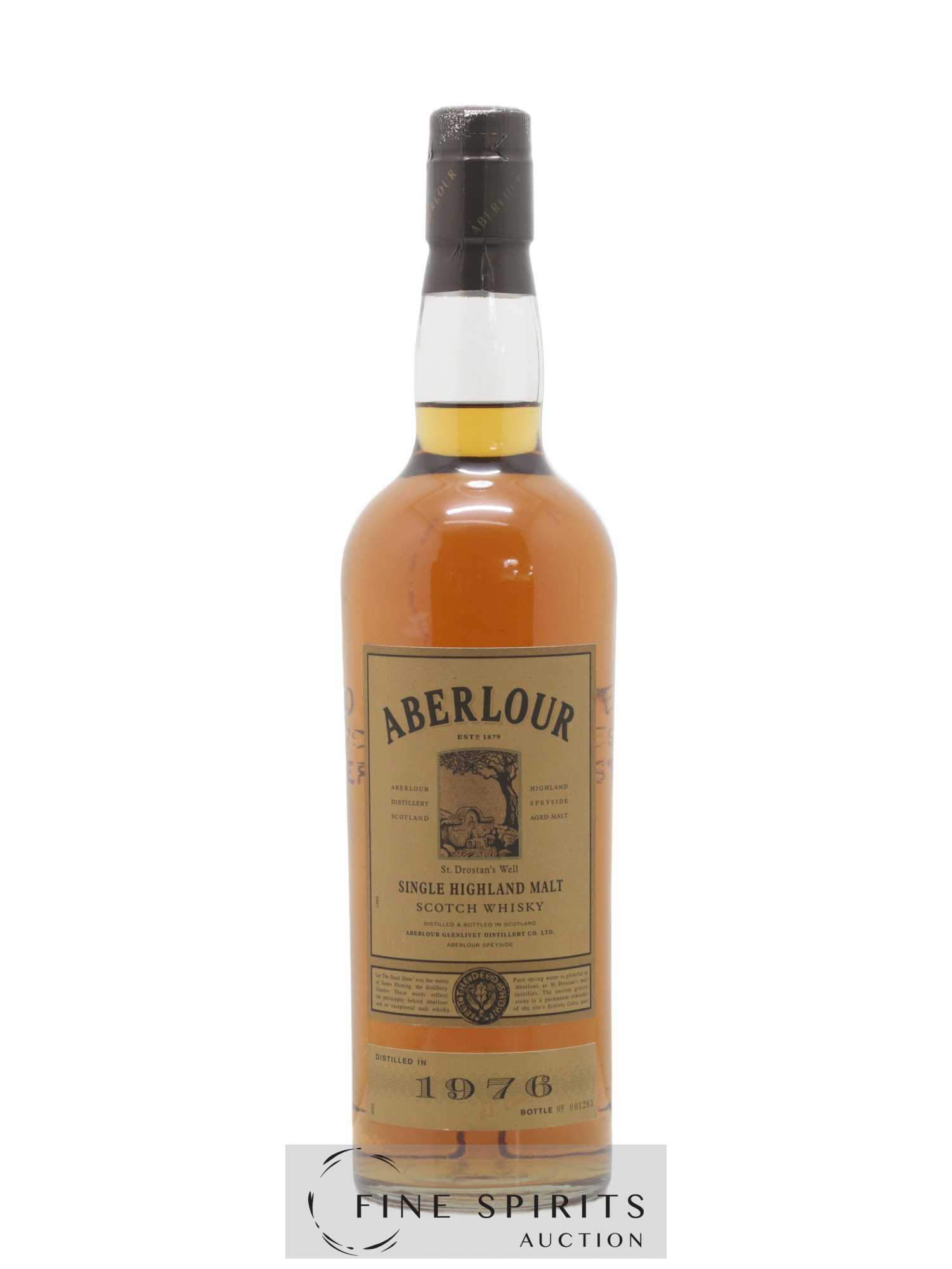 Aberlour 22 years 1976 Of. - Lot de 1 bouteille - 1