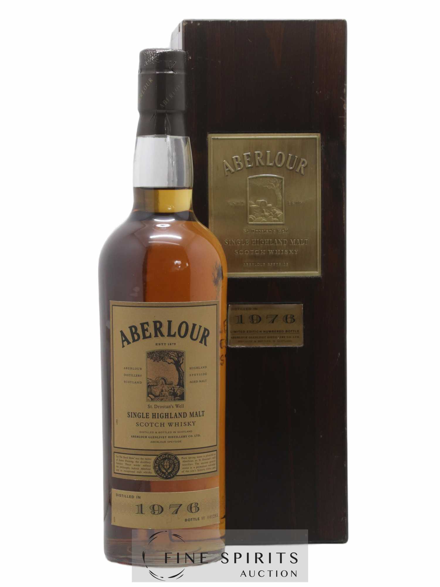 Aberlour 22 years 1976 Of. - Lot de 1 bouteille - 0