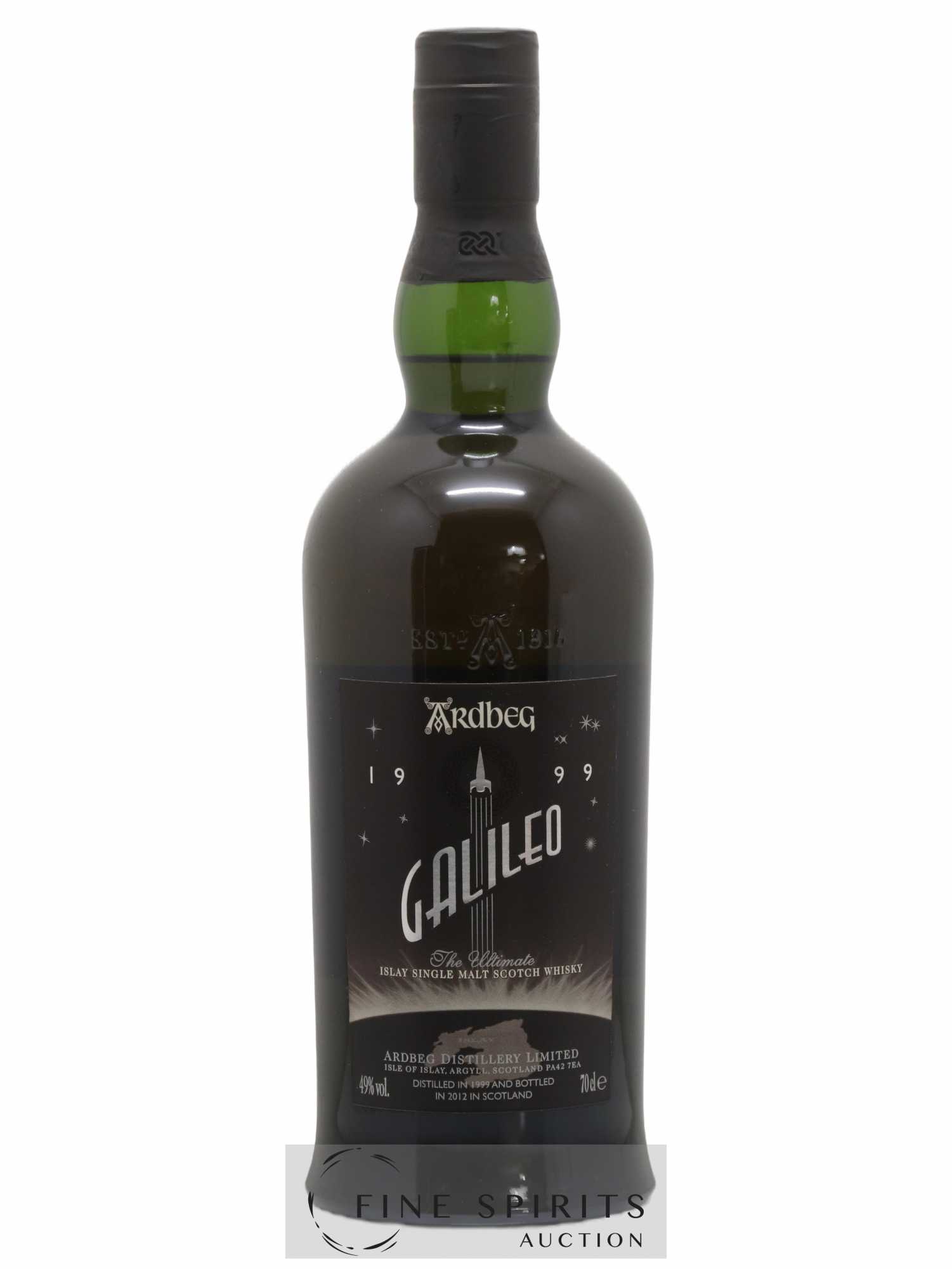Ardbeg 1999 Of. Galileo - Space bottled in 2012 The Ultimate - Lot de 1 bouteille - 1