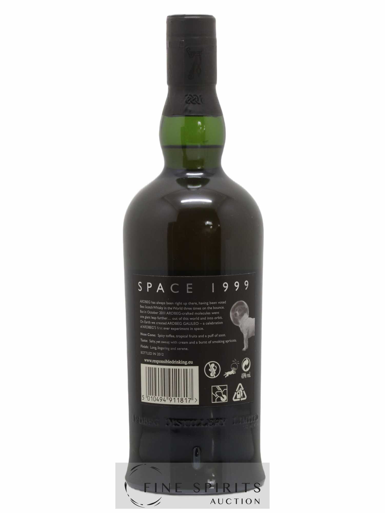 Ardbeg 1999 Of. Galileo - Space bottled in 2012 The Ultimate - Lot de 1 bouteille - 2