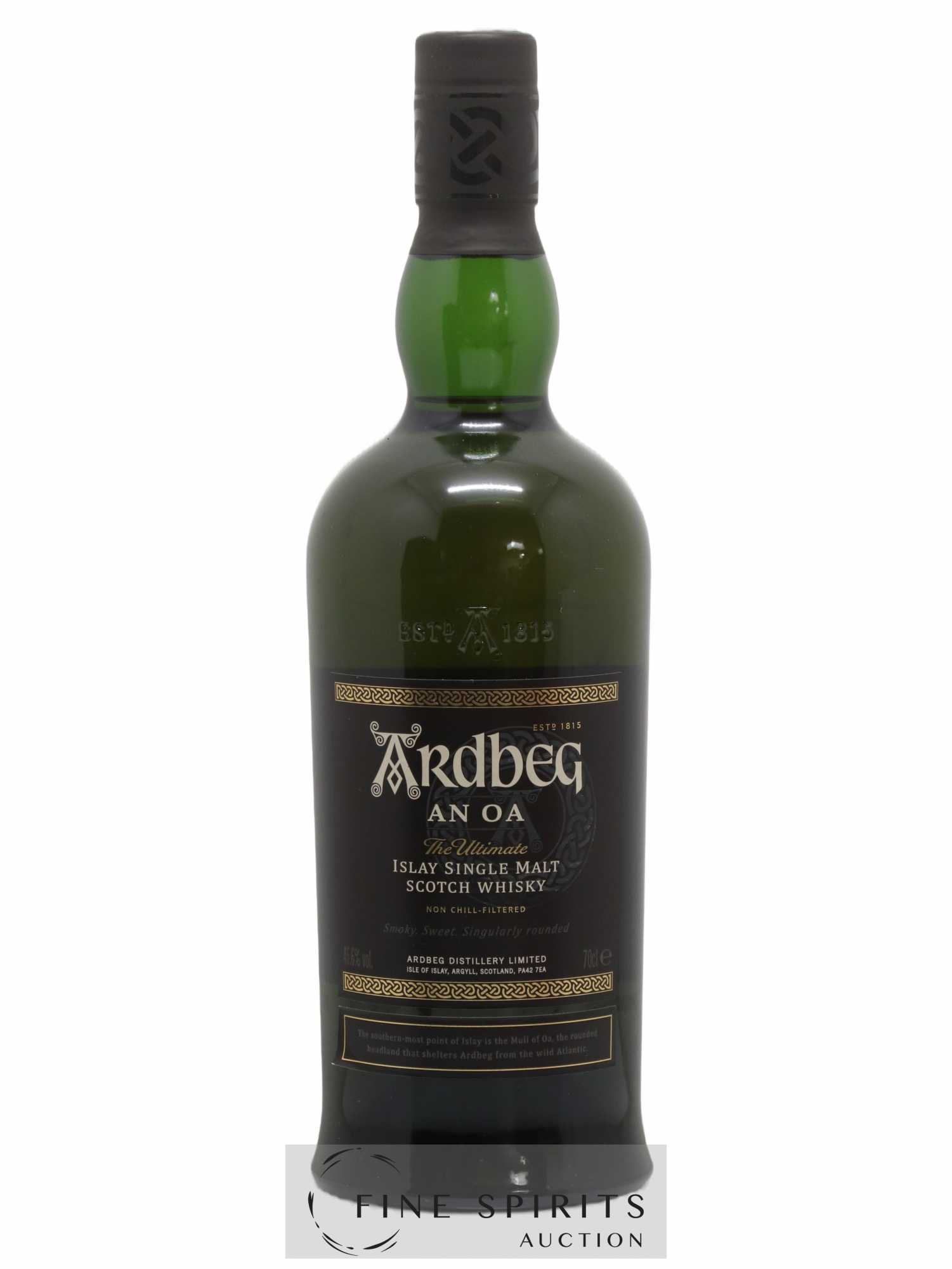 Ardbeg Of. An Oa The Ultimate - Posten von 1 Flasche - 1
