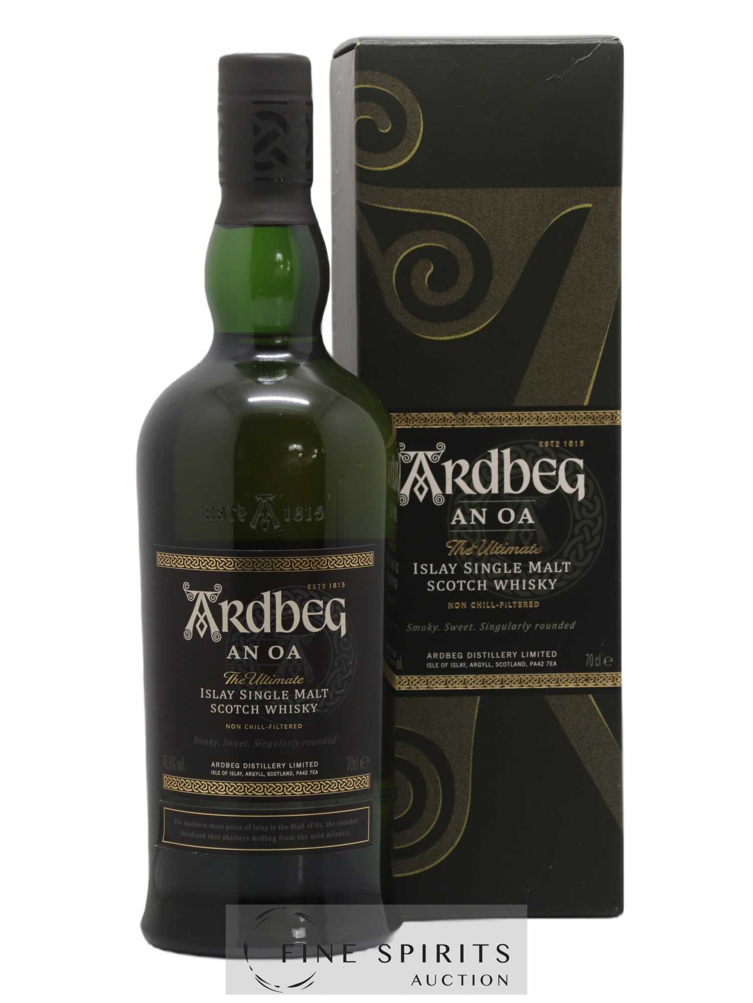 Ardbeg Of. An Oa The Ultimate - Posten von 1 Flasche - 0