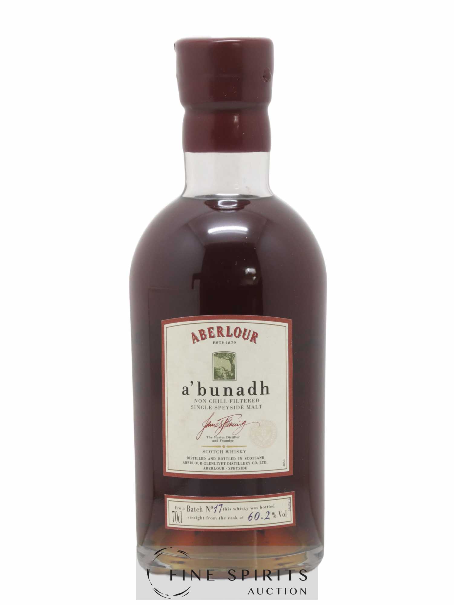 Aberlour Of. A'Bunadh Batch 17 - Posten von 1 Flasche - 1