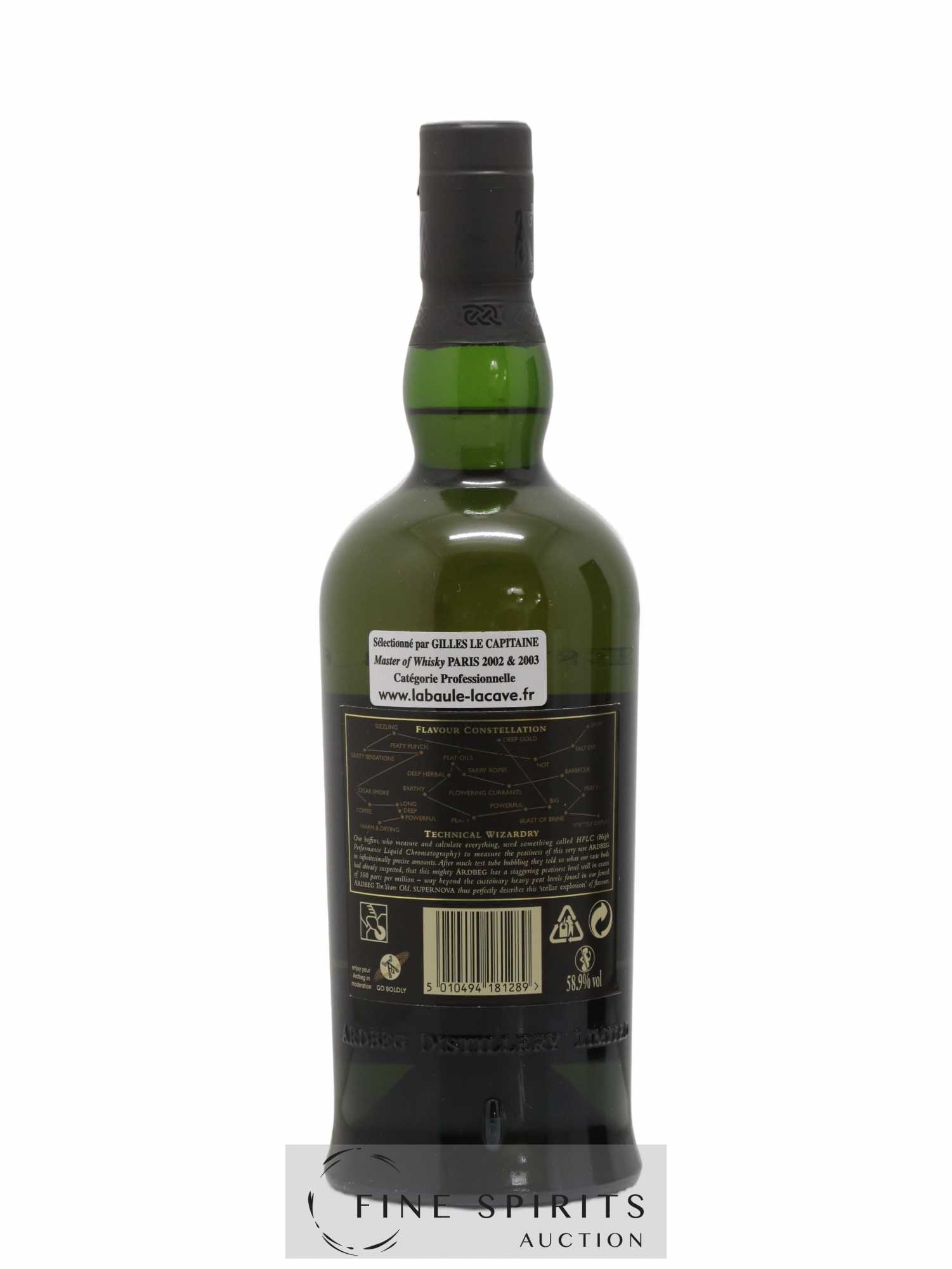 Ardbeg Of. Supernova Astral Release The Ultimate - Posten von 1 Flasche - 2