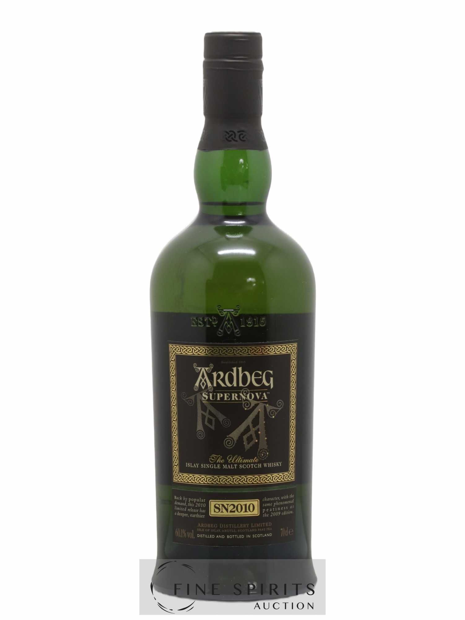 Ardbeg Of. Supernova SN2010 Release The Ultimate - Lot de 1 bouteille - 1