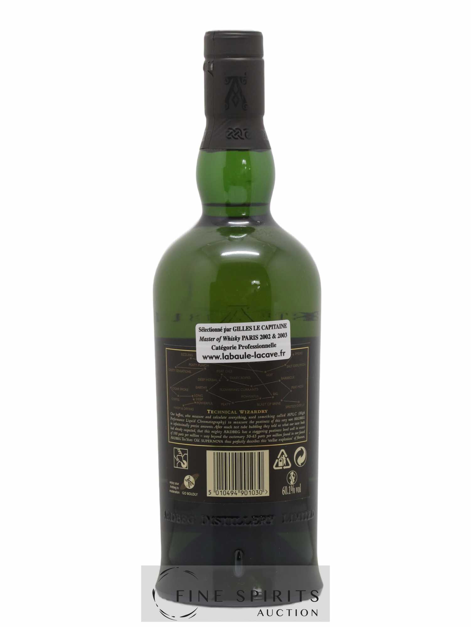 Ardbeg Of. Supernova SN2010 Release The Ultimate - Lot de 1 bouteille - 2