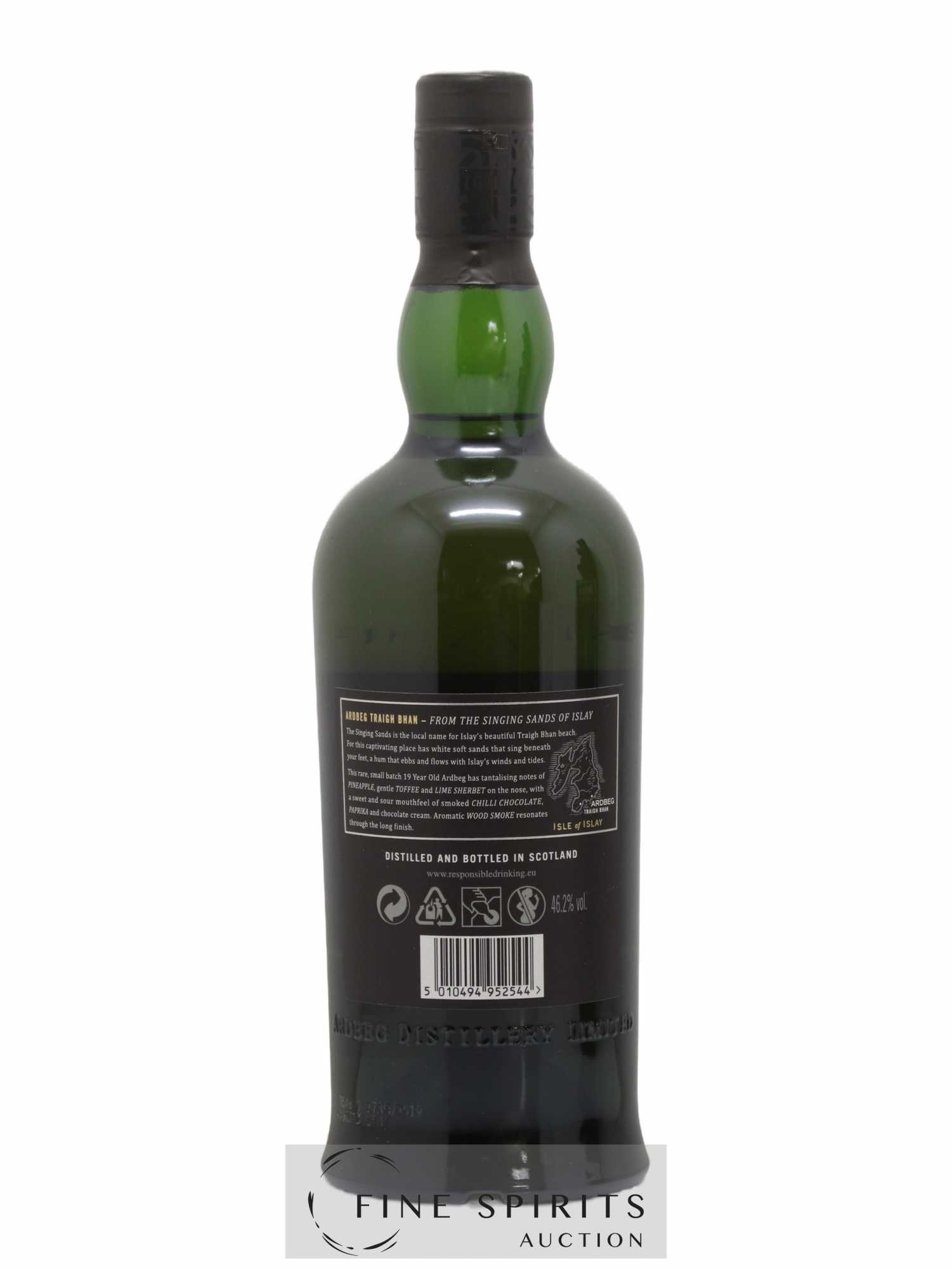 Ardbeg 19 years Of. Traigh Bhan TB-01-15.03.00-19.MH The Ultimate - Lot de 1 bouteille - 2