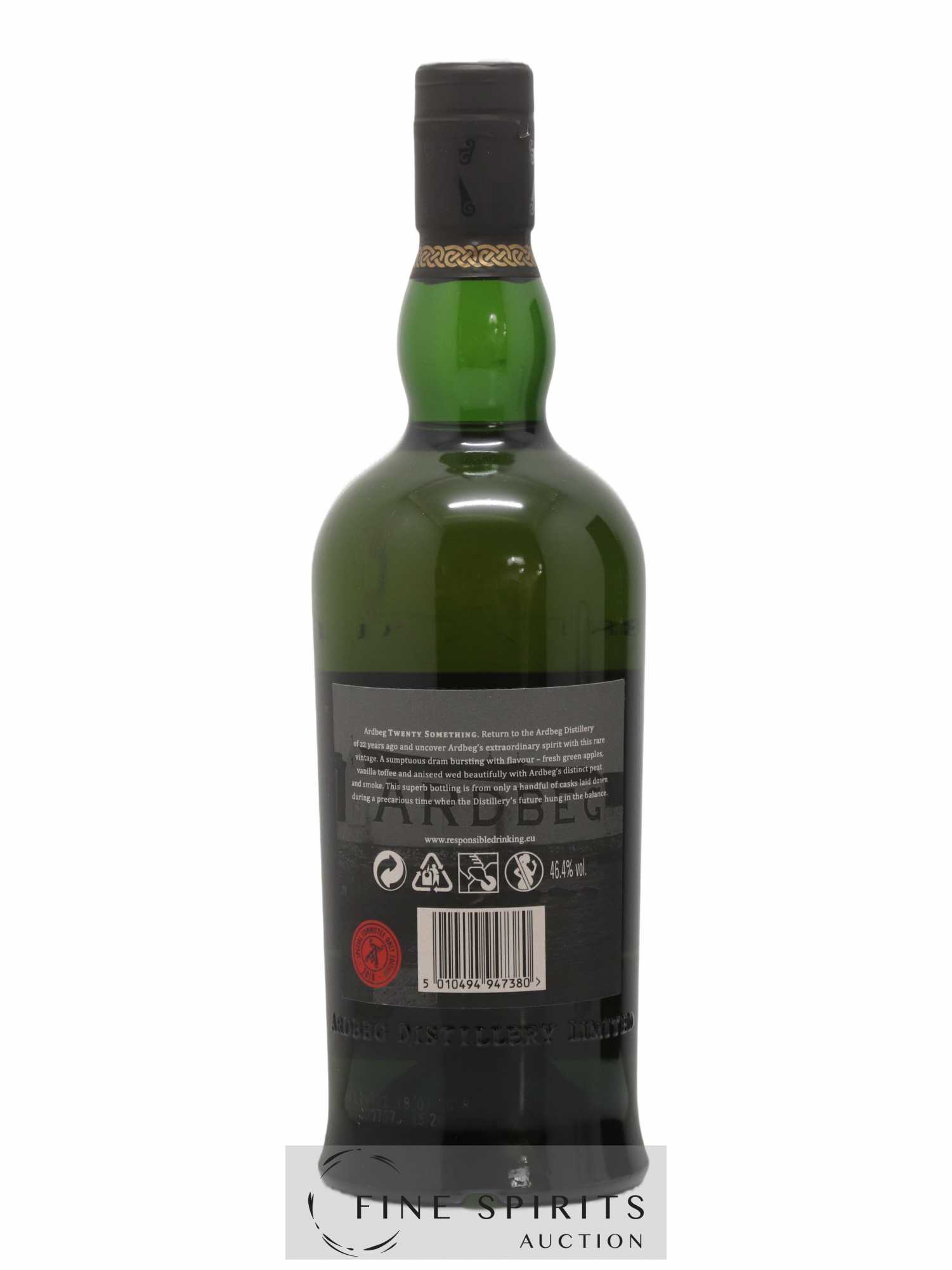 Ardbeg 22 years 1996 Of. Twenty Something Ex-Bourbon Cask - bottled 2018 Special Comittee Only Edition The Ultimate - Lot de 1 bouteille - 2