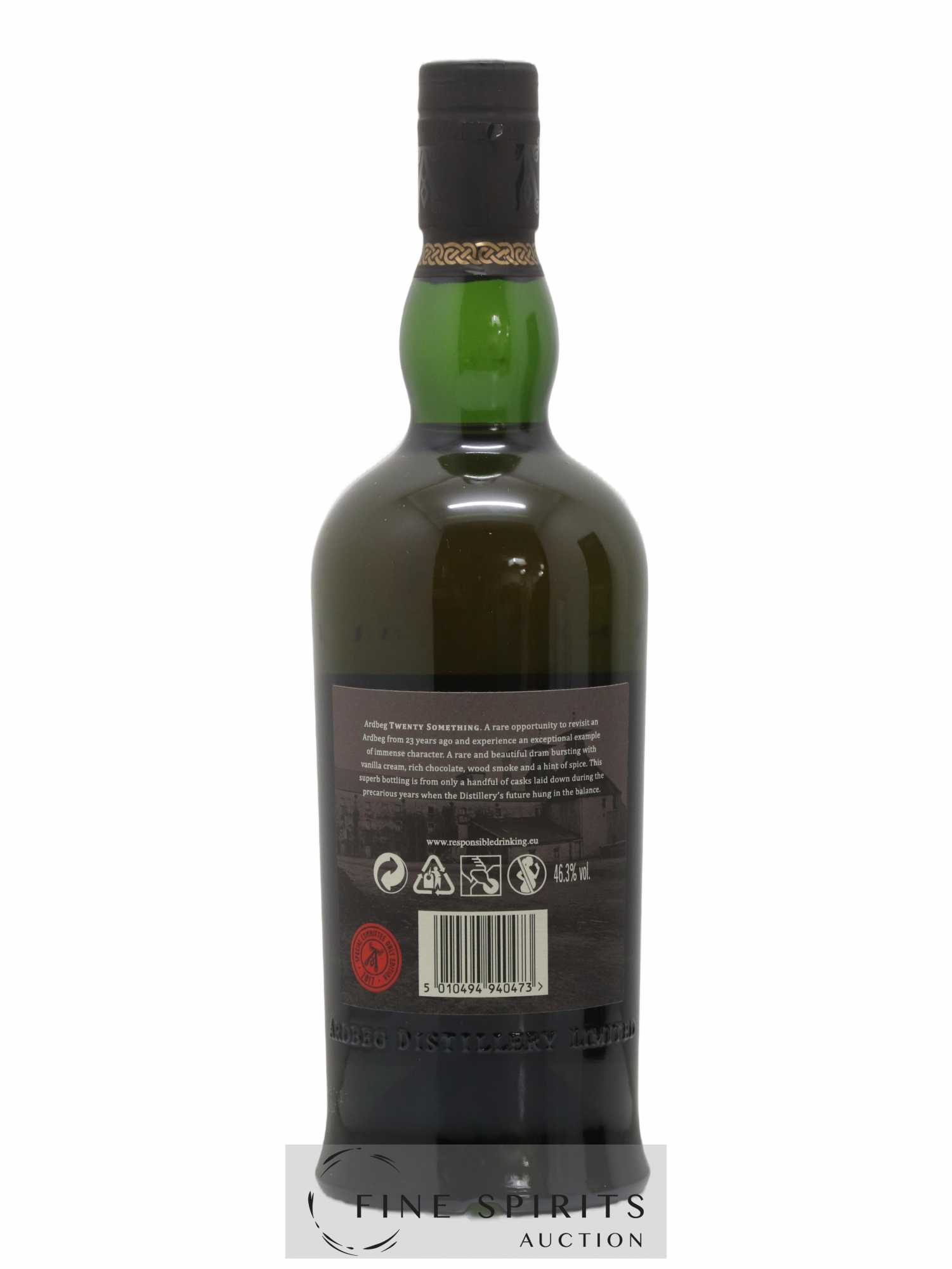 Ardbeg 23 years Of. Twenty Something bottled 2017 Special Comittee Only Edition The Ultimate - Posten von 1 Flasche - 2