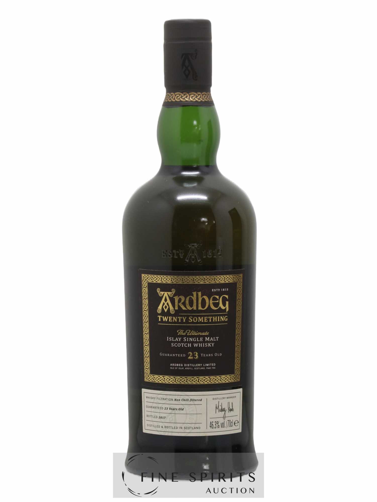 Ardbeg 23 years Of. Twenty Something bottled 2017 Special Comittee Only Edition The Ultimate - Lot de 1 bouteille - 1