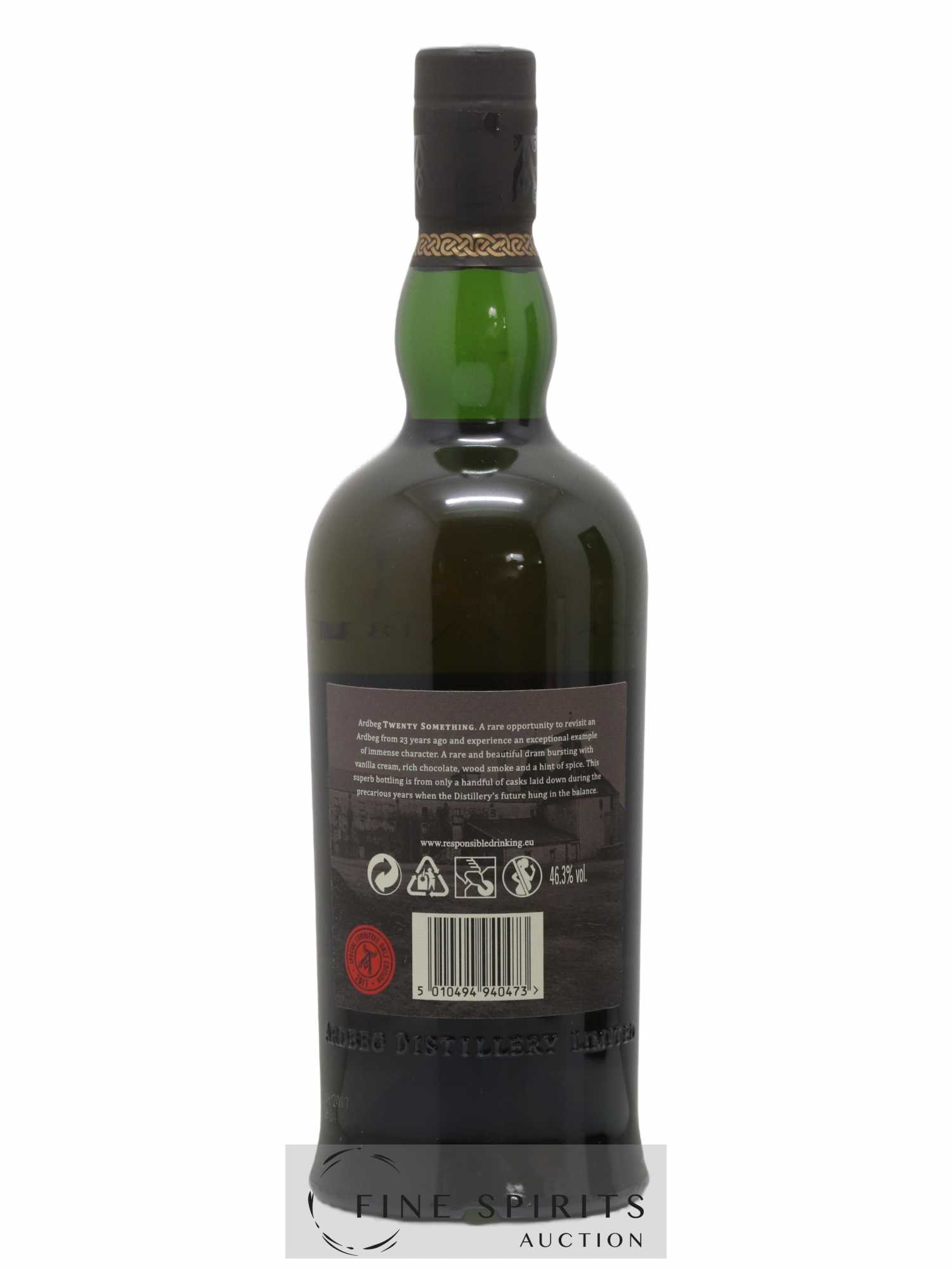 Ardbeg 23 years Of. Twenty Something bottled 2017 Special Comittee Only Edition The Ultimate - Lot de 1 bouteille - 2