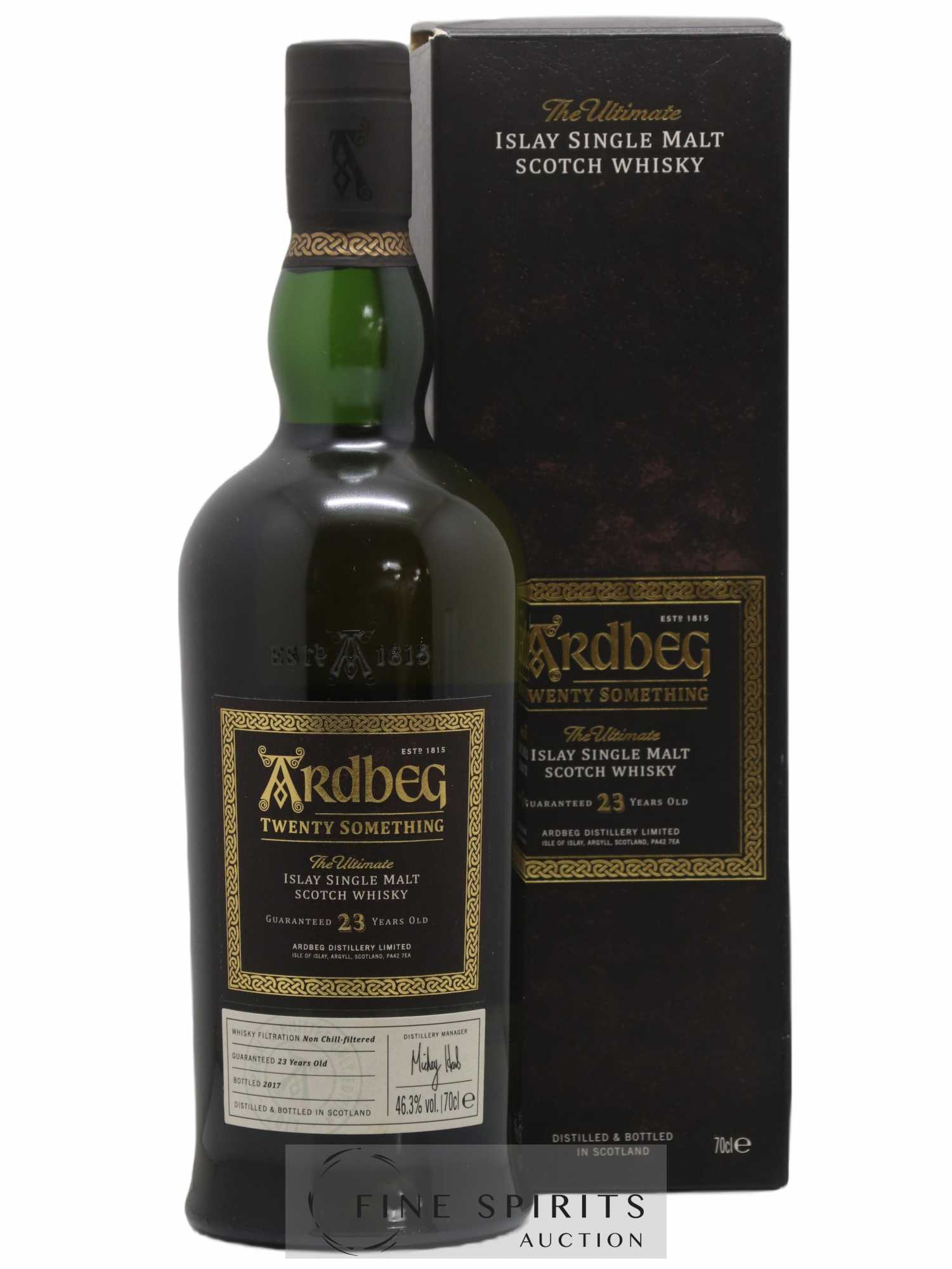 Ardbeg 23 years Of. Twenty Something bottled 2017 Special Comittee Only Edition The Ultimate - Lot de 1 bouteille - 0