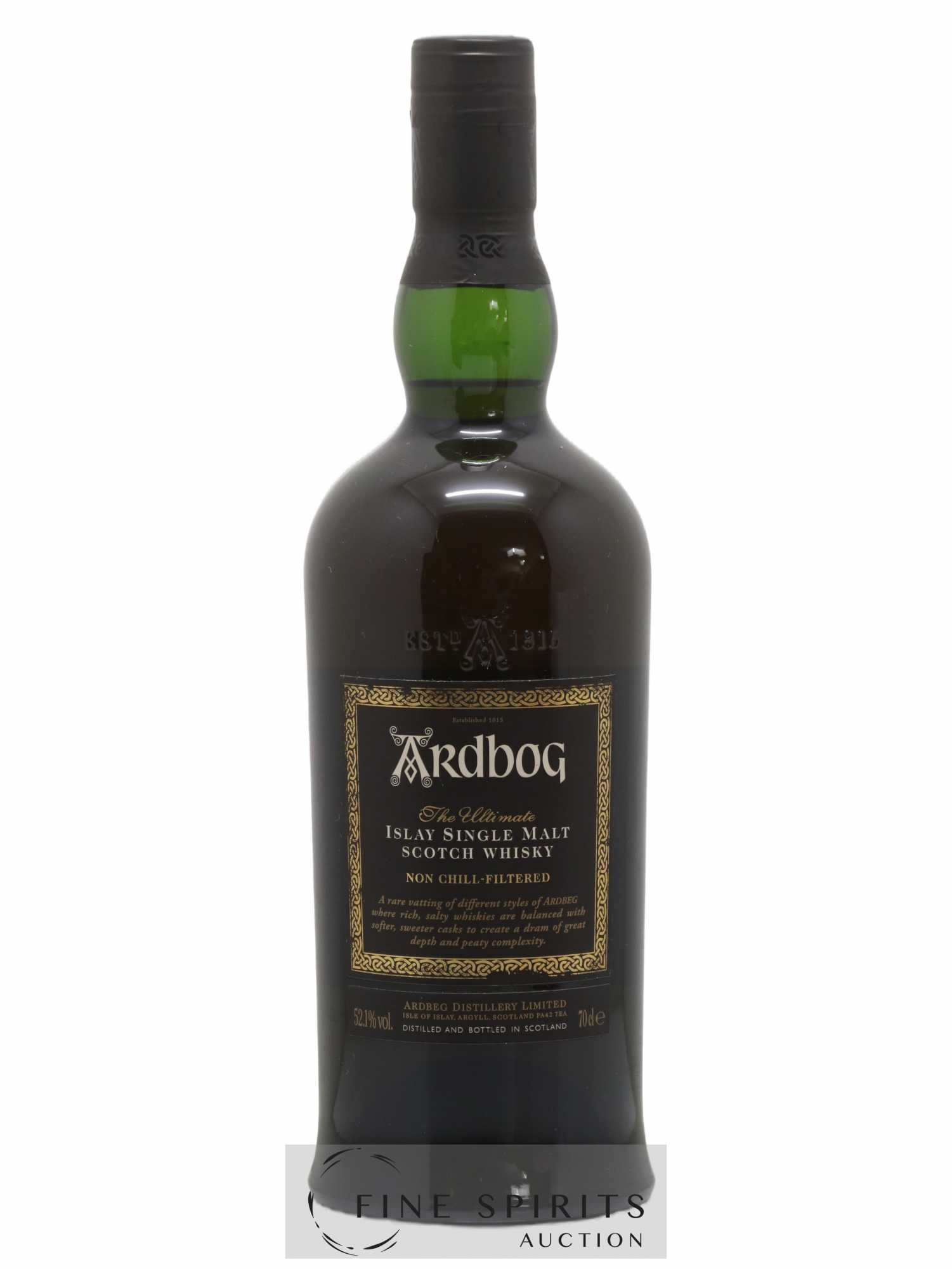 Ardbeg Of. Ardbog The Ultimate - Posten von 1 Flasche - 1