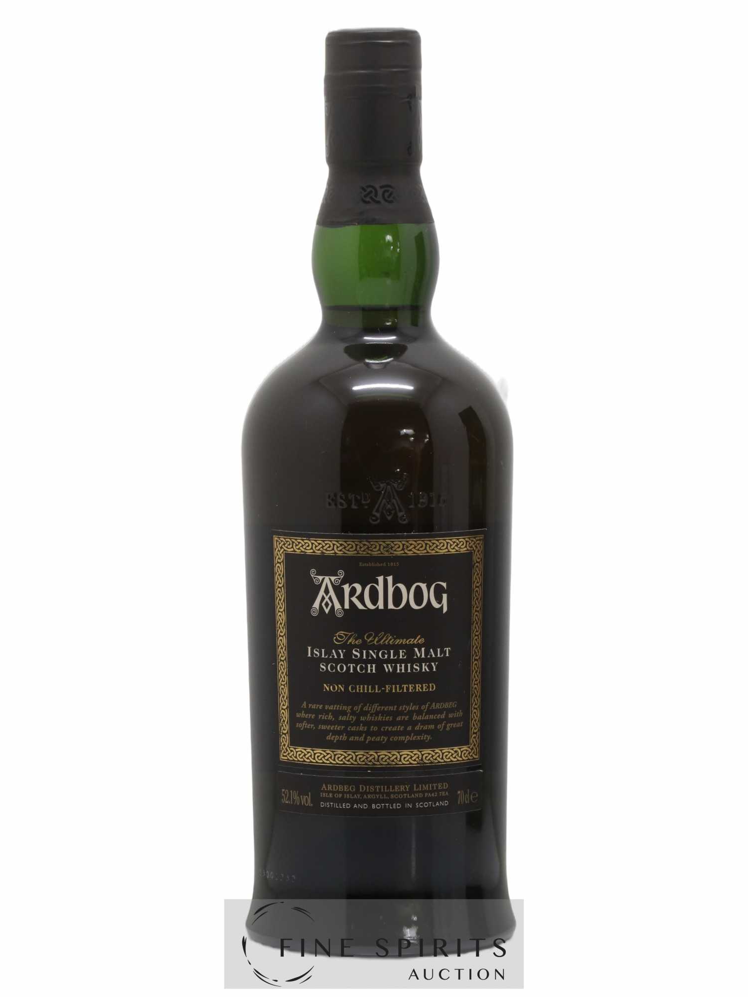 Ardbeg Of. Ardbog The Ultimate - Posten von 1 Flasche - 1