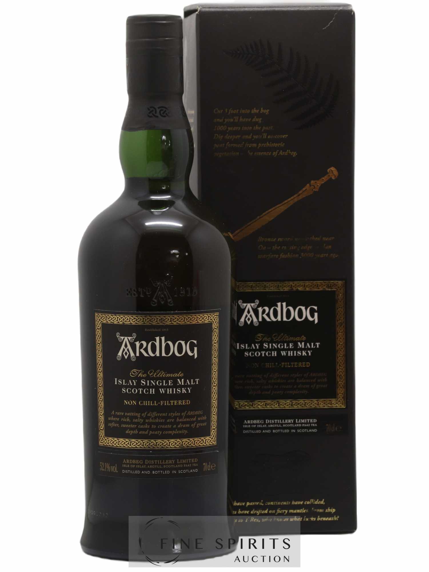 Ardbeg Of. Ardbog The Ultimate - Posten von 1 Flasche - 0