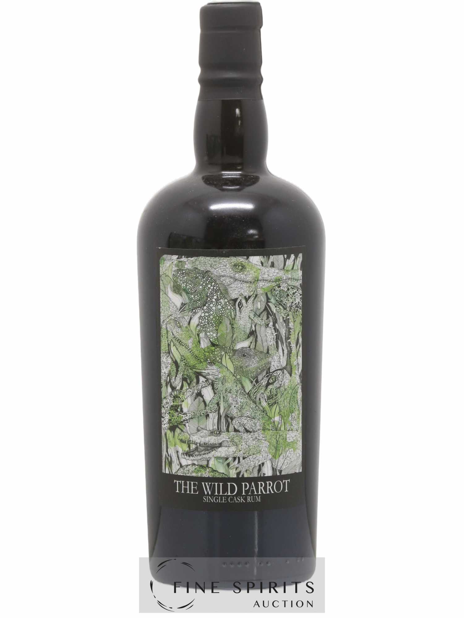 Hampden 1998 Hidden Spirits The Wild Parrot Single Cask n°WP98645 - bottled 2017 LMDW - Lot de 1 bouteille - 2