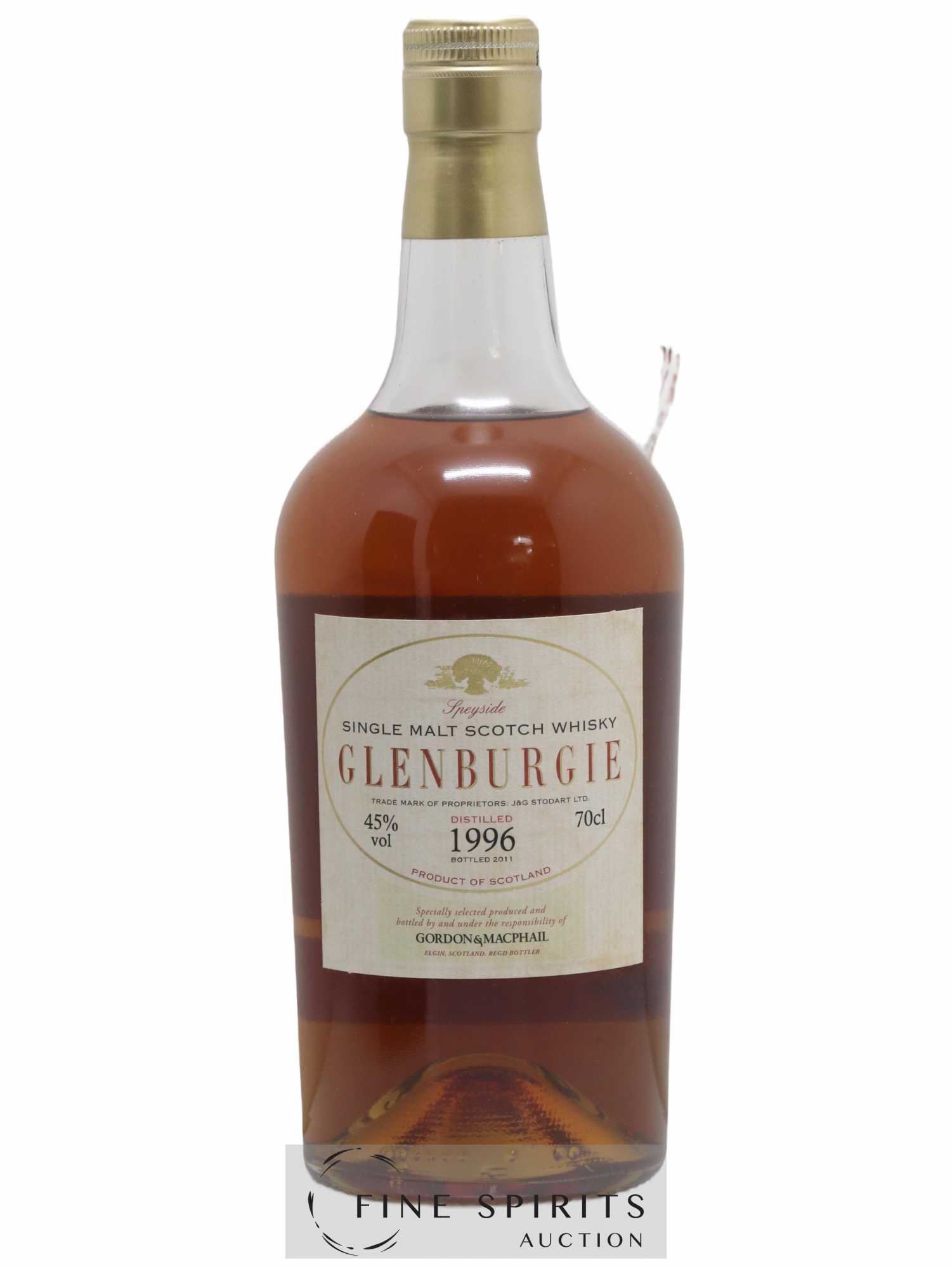 Glenburgie 1996 Gordon & MacPhail bottled 2011 - Lot de 1 bouteille - 1